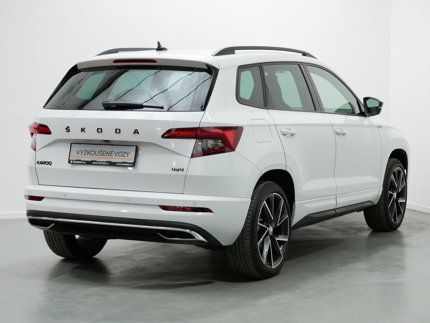 Škoda Karoq 2.0 TDI 110 kW Sportline