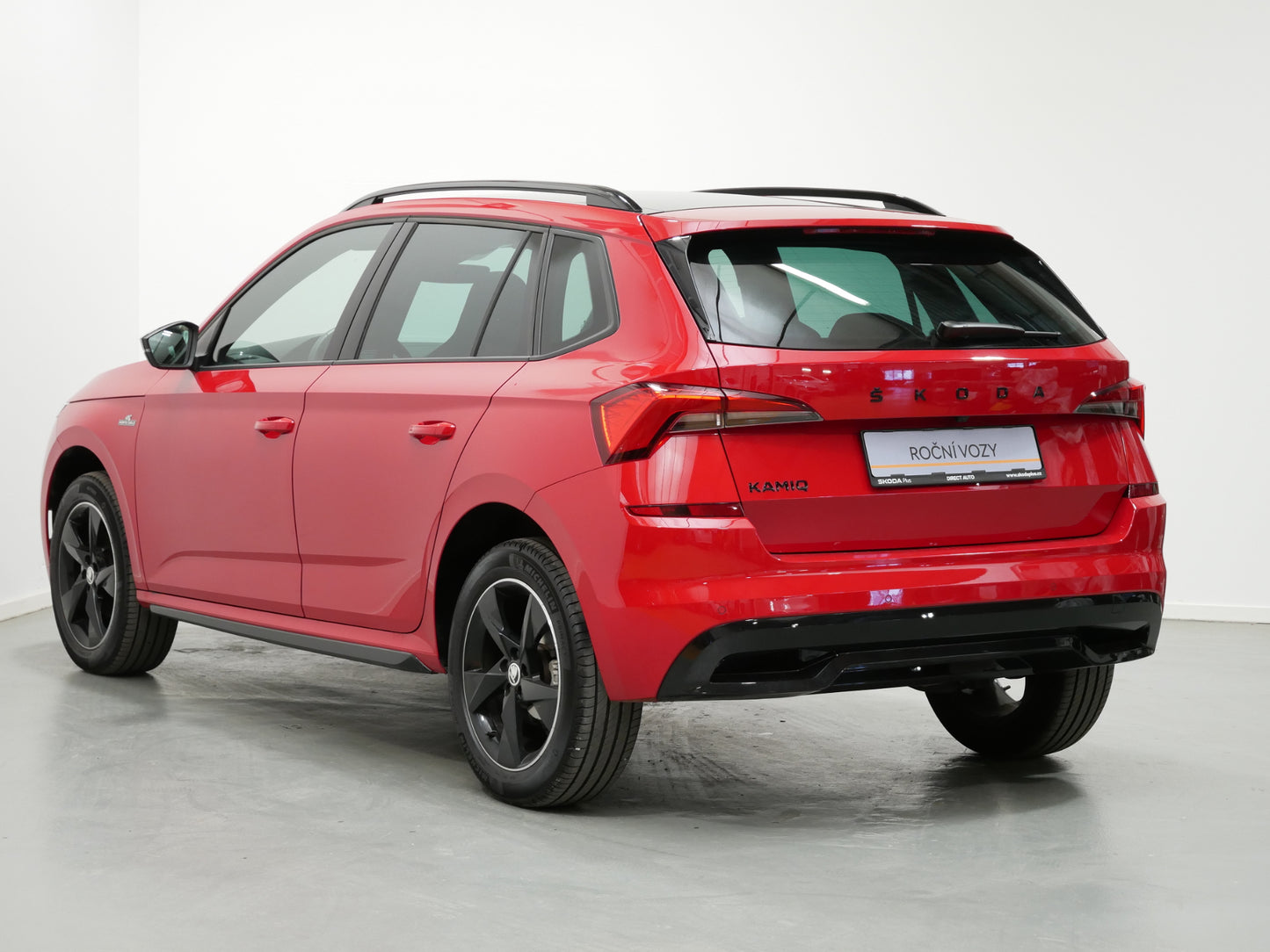 Škoda Kamiq 1.0 TSI DSG Monte Carlo