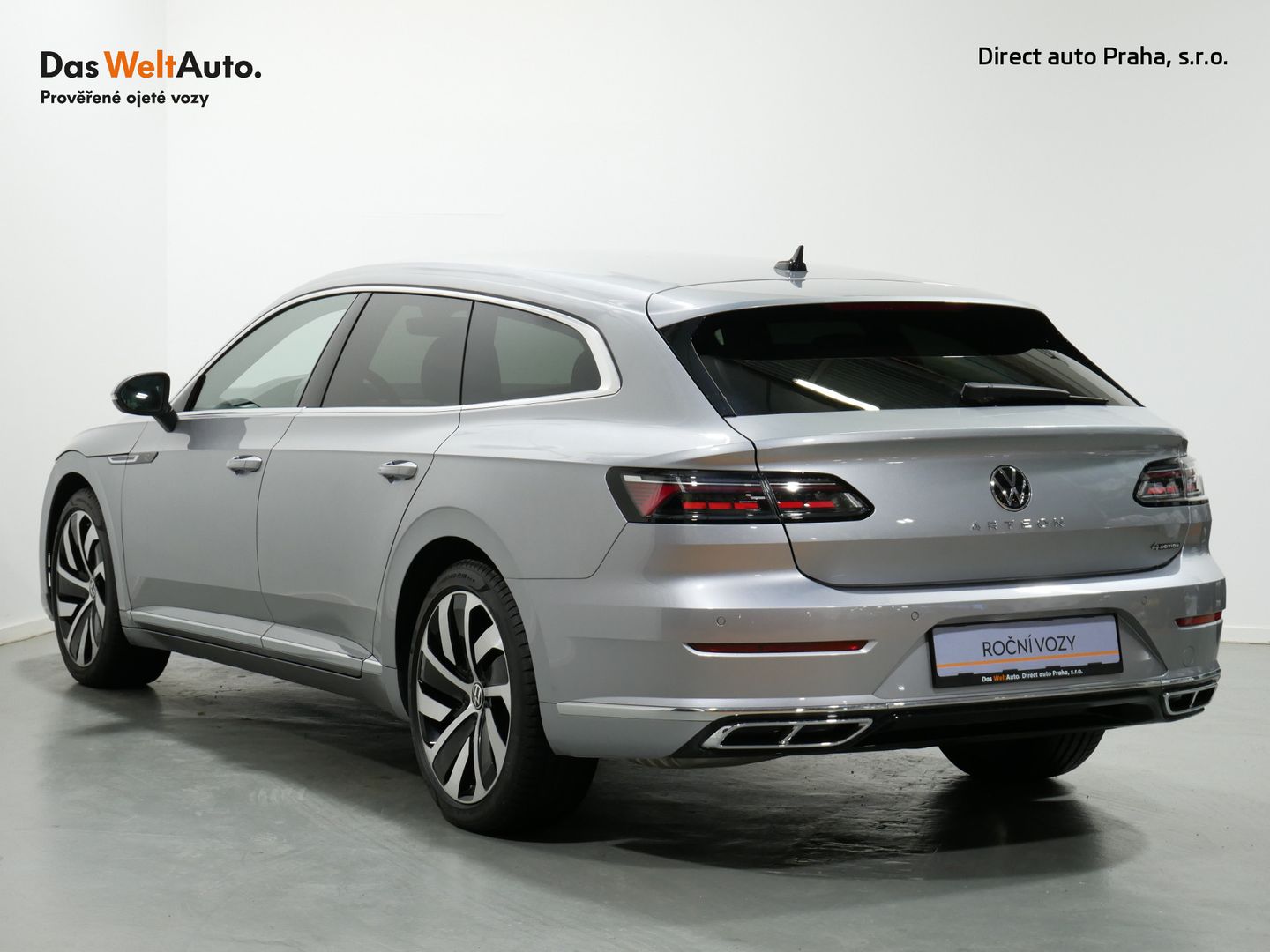 Volkswagen Arteon Shooting Brake 2.0 TDI 147 kW R-line