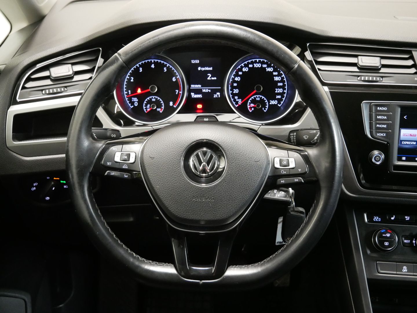 Volkswagen Touran 1.2 TSI 81 kW Comfort