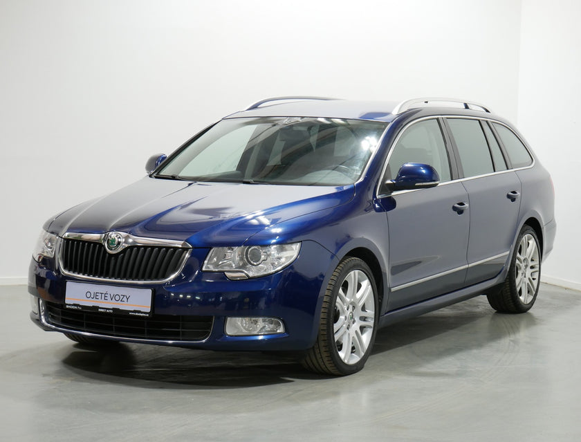 Škoda Superb 2.0 TSI/147 kW/DSG/KŮŽE/TAŽNÉ