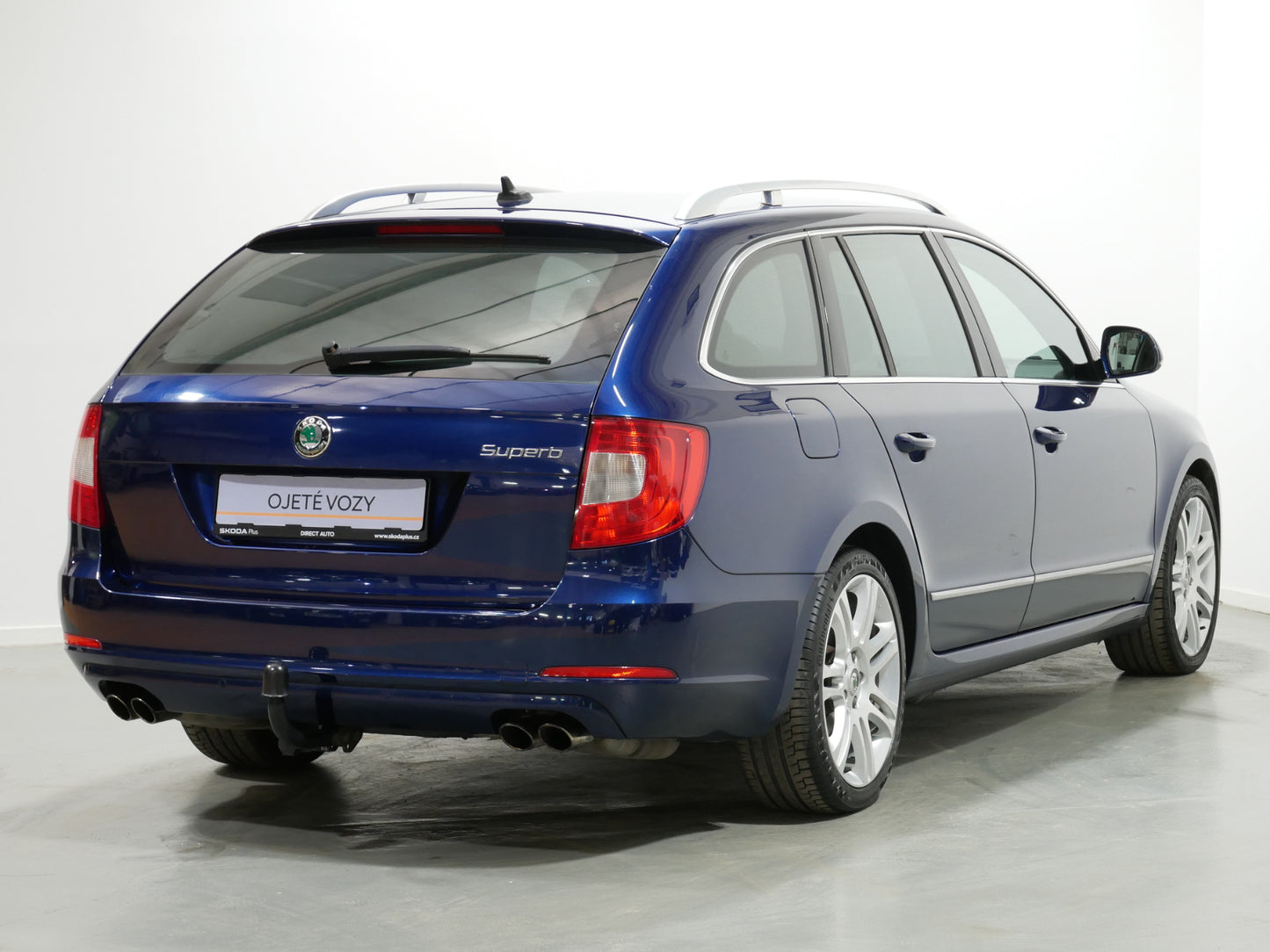 Škoda Superb 2.0 TSI/147 kW/DSG/KŮŽE/TAŽNÉ