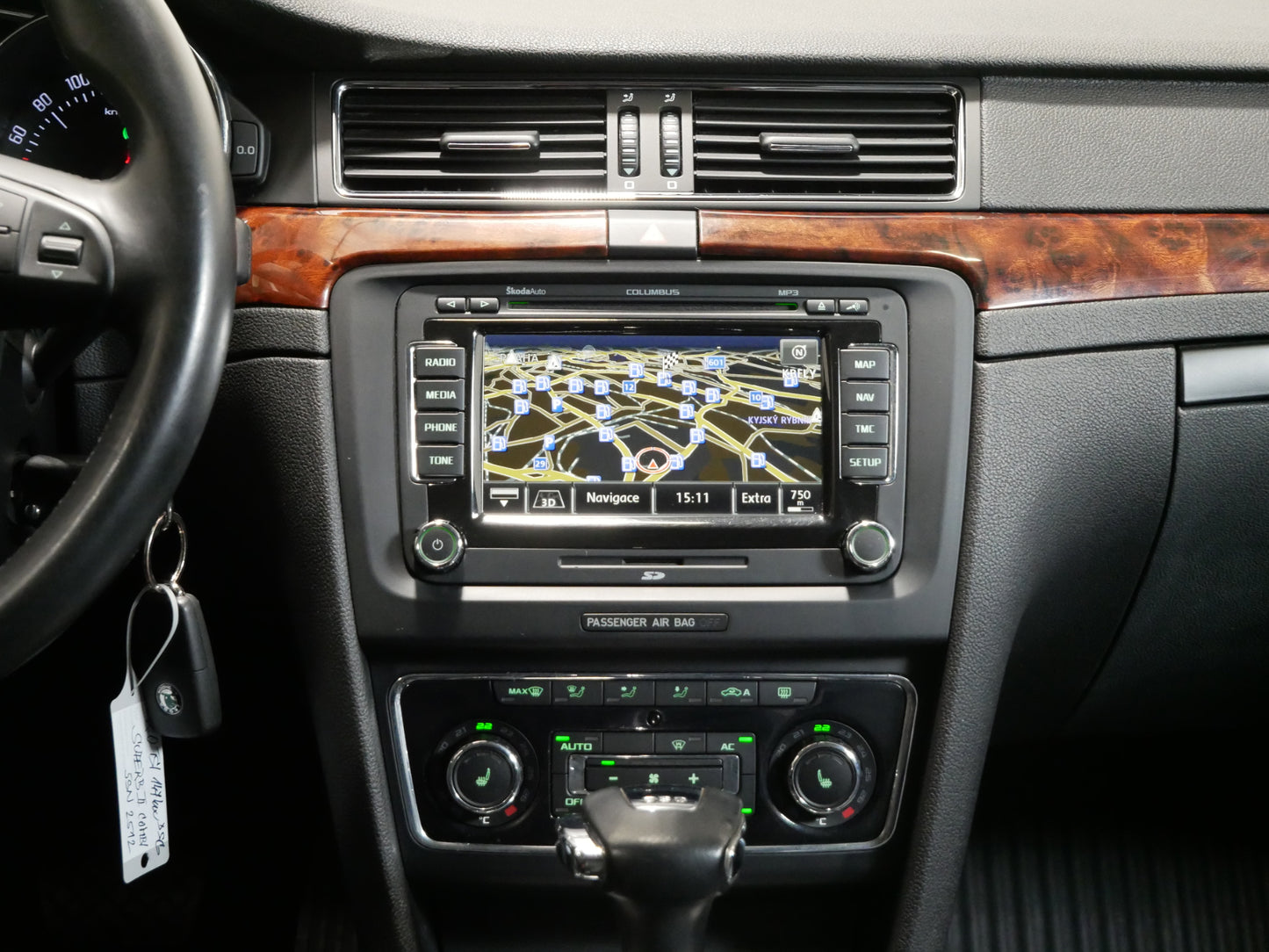 Škoda Superb 2.0 TSI/147 kW/DSG/KŮŽE/TAŽNÉ