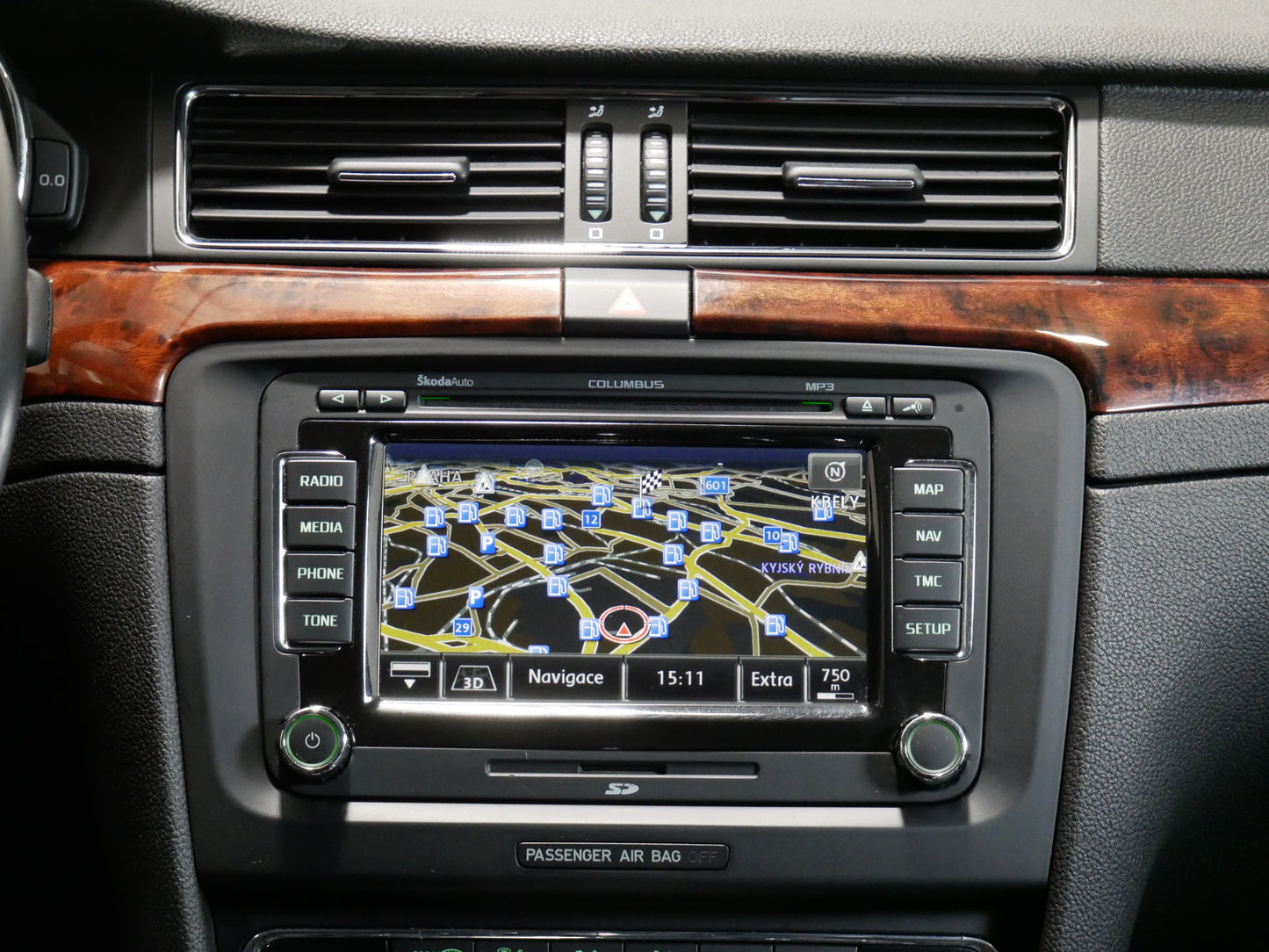 Škoda Superb 2.0 TSI/147 kW/DSG/KŮŽE/TAŽNÉ