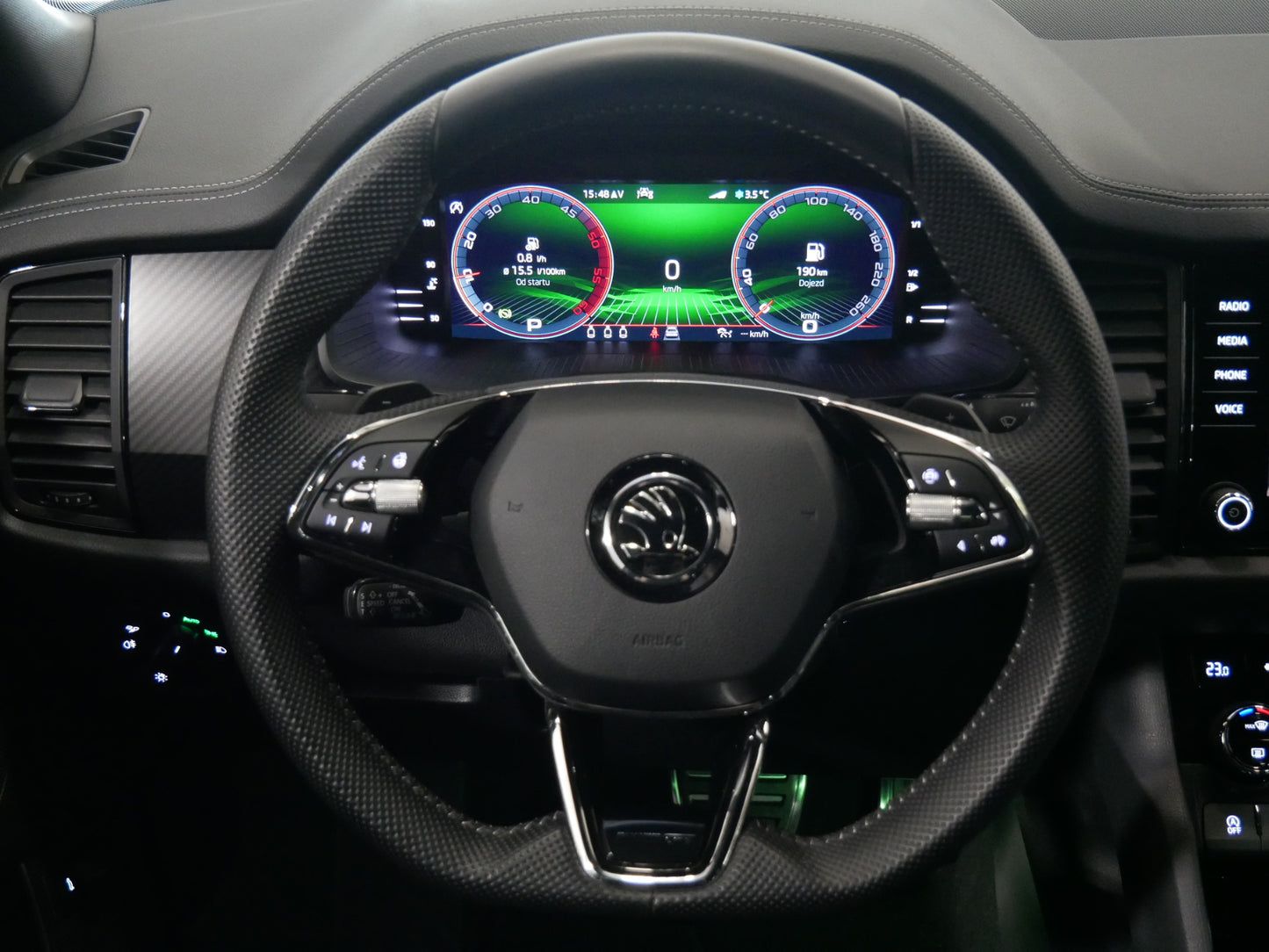 Škoda Kodiaq 2.0 TDI 110 kW SportLine Plus