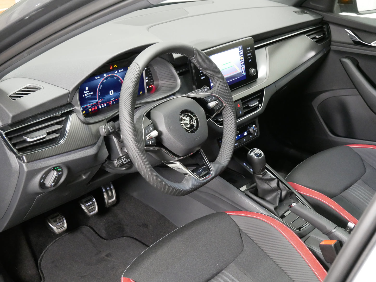 Škoda Scala 1.5 TSI 110 kW Monte Carlo