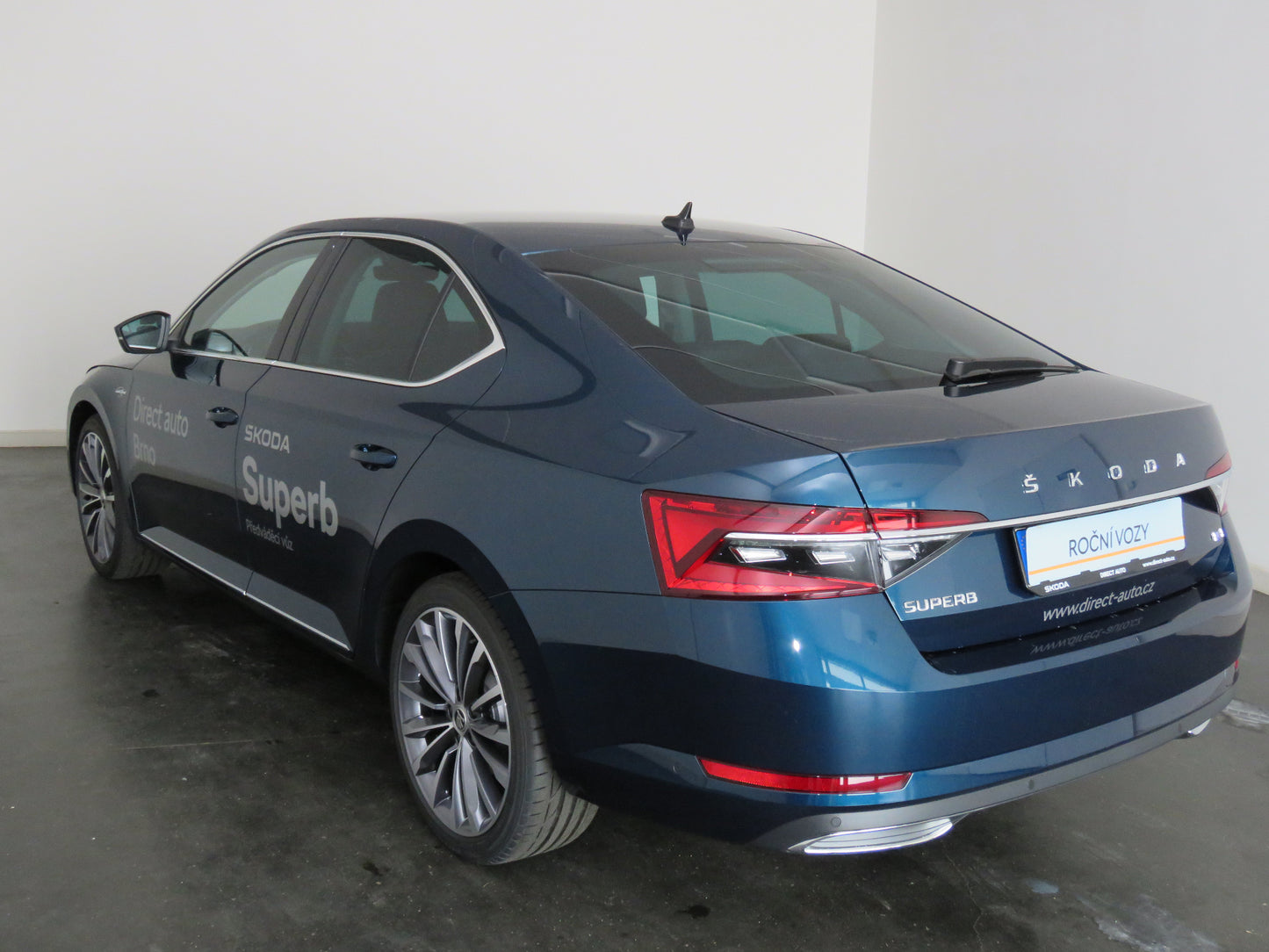 Škoda Superb 2.0 TDI 147 kW DSG 4x4 L&K