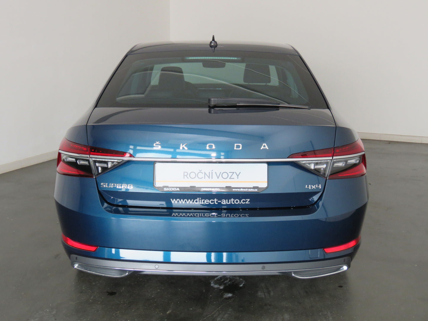 Škoda Superb 2.0 TDI 147 kW DSG 4x4 L&K