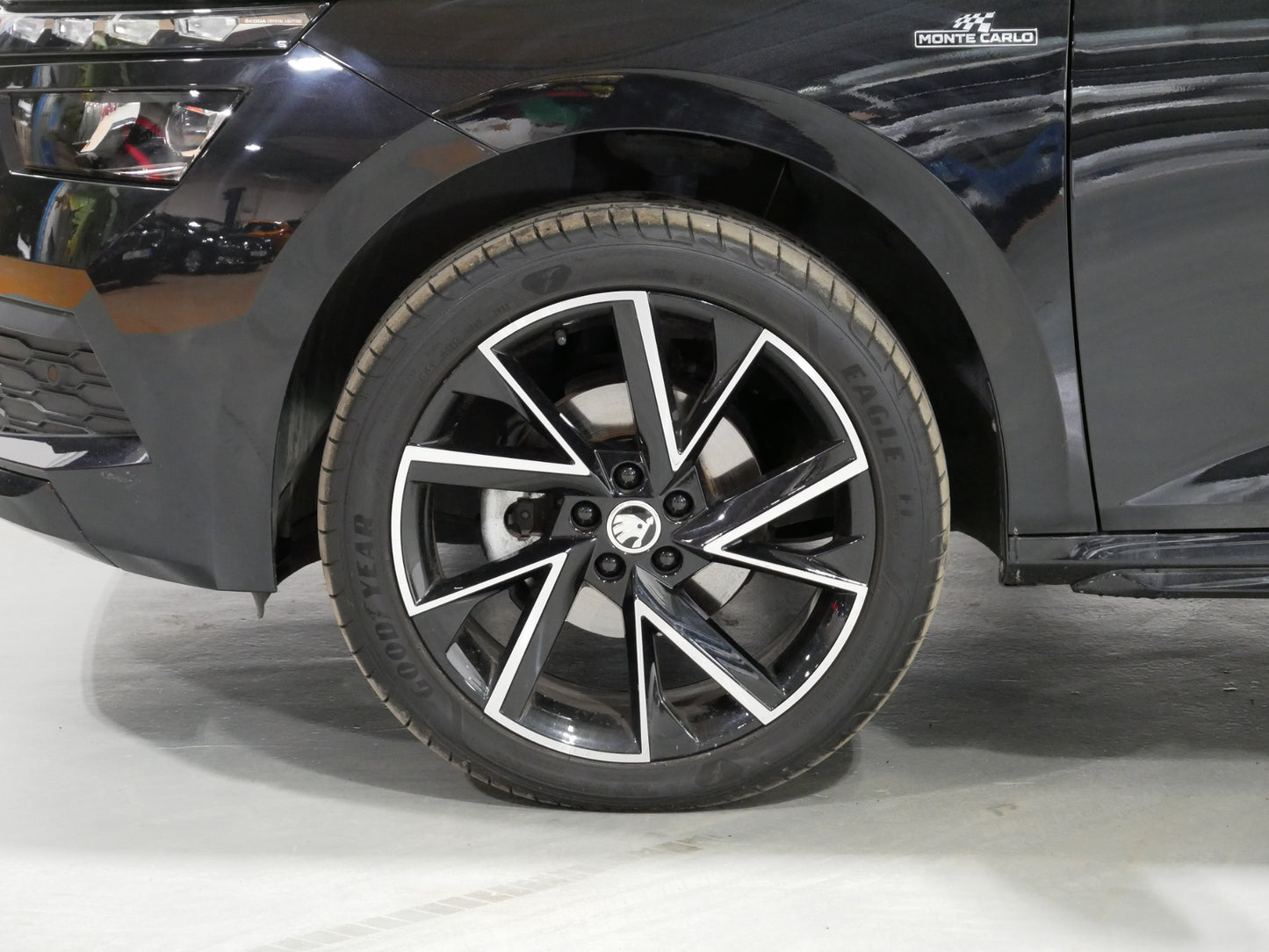 Škoda Kamiq 1.0 TSI 81 kW Monte Carlo