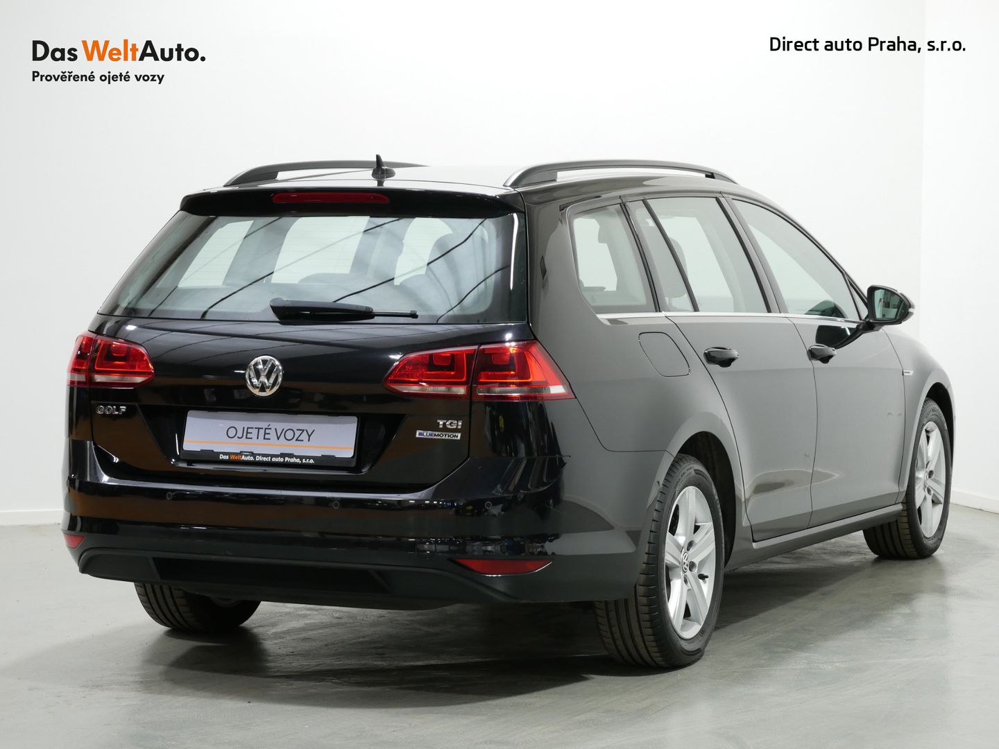 Volkswagen Golf 1.4 TGI 81 kW Highline