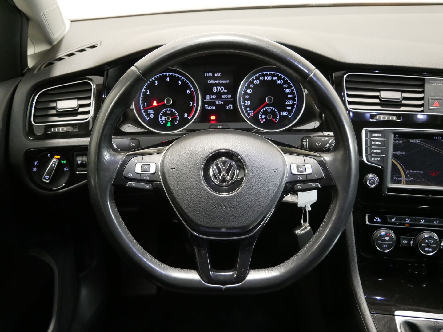 Volkswagen Golf 1.4 TGI 81 kW Highline