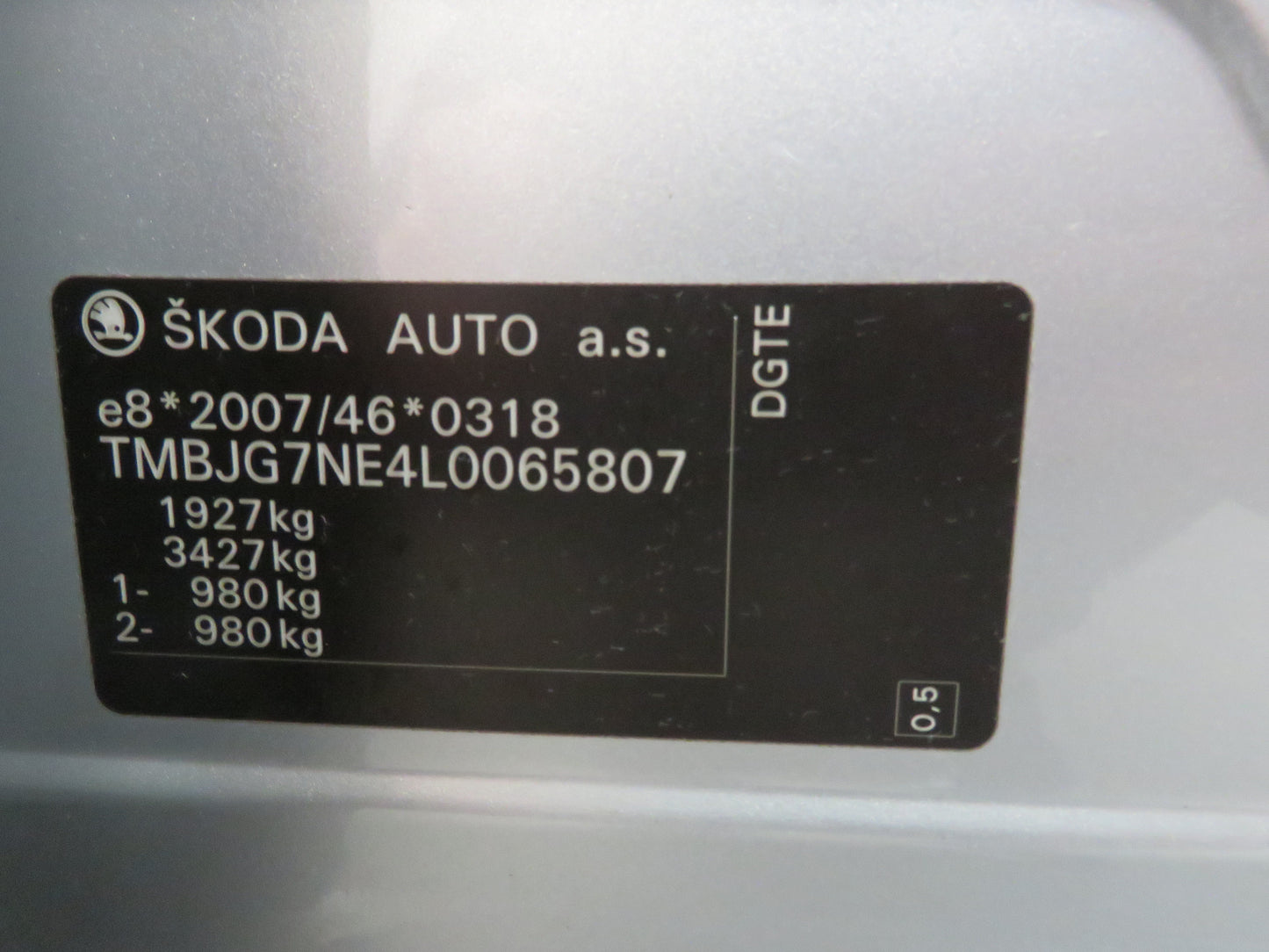 Škoda Octavia 1.6 TDI Style Extra Dynamic