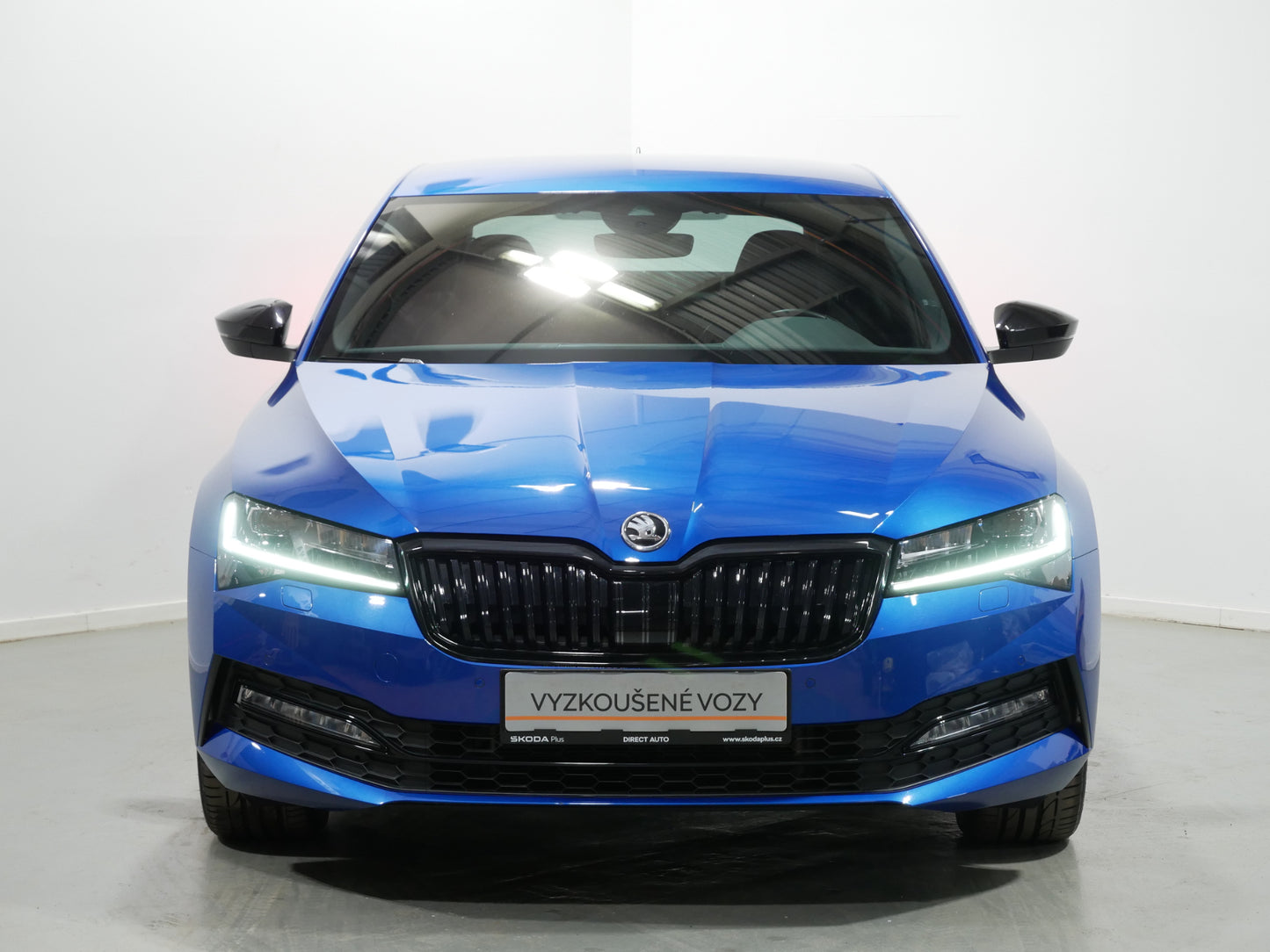 Škoda Superb 2.0 TDI/147 kW/DSG/SPORTLINE