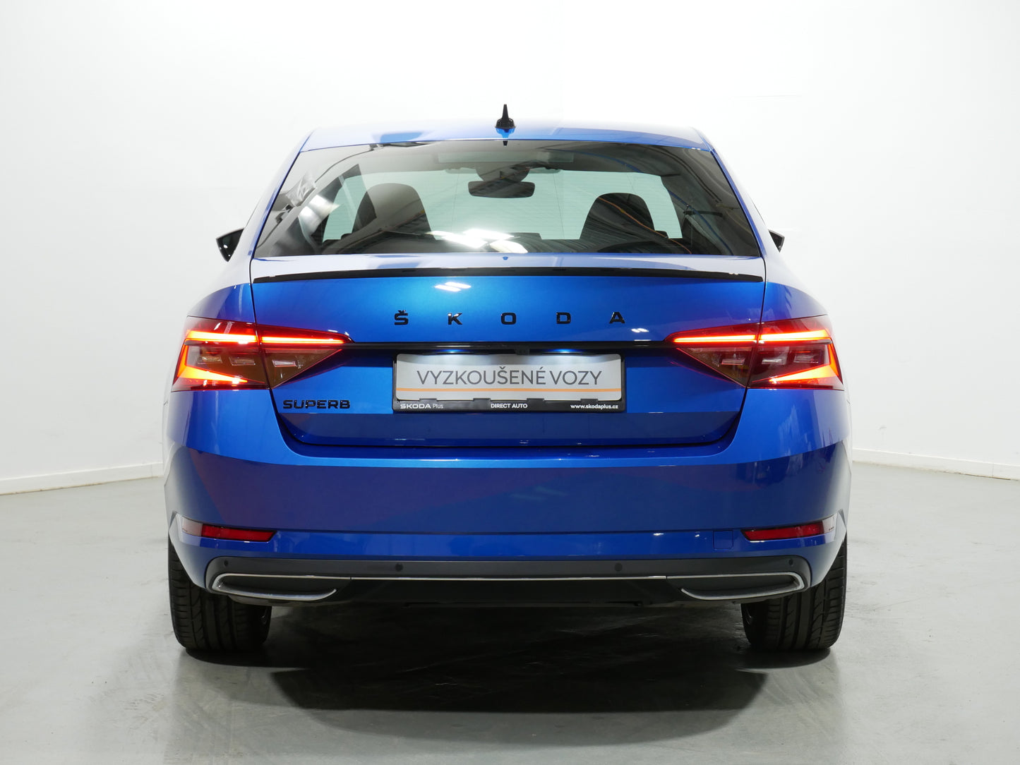 Škoda Superb 2.0 TDI/147 kW/DSG/SPORTLINE
