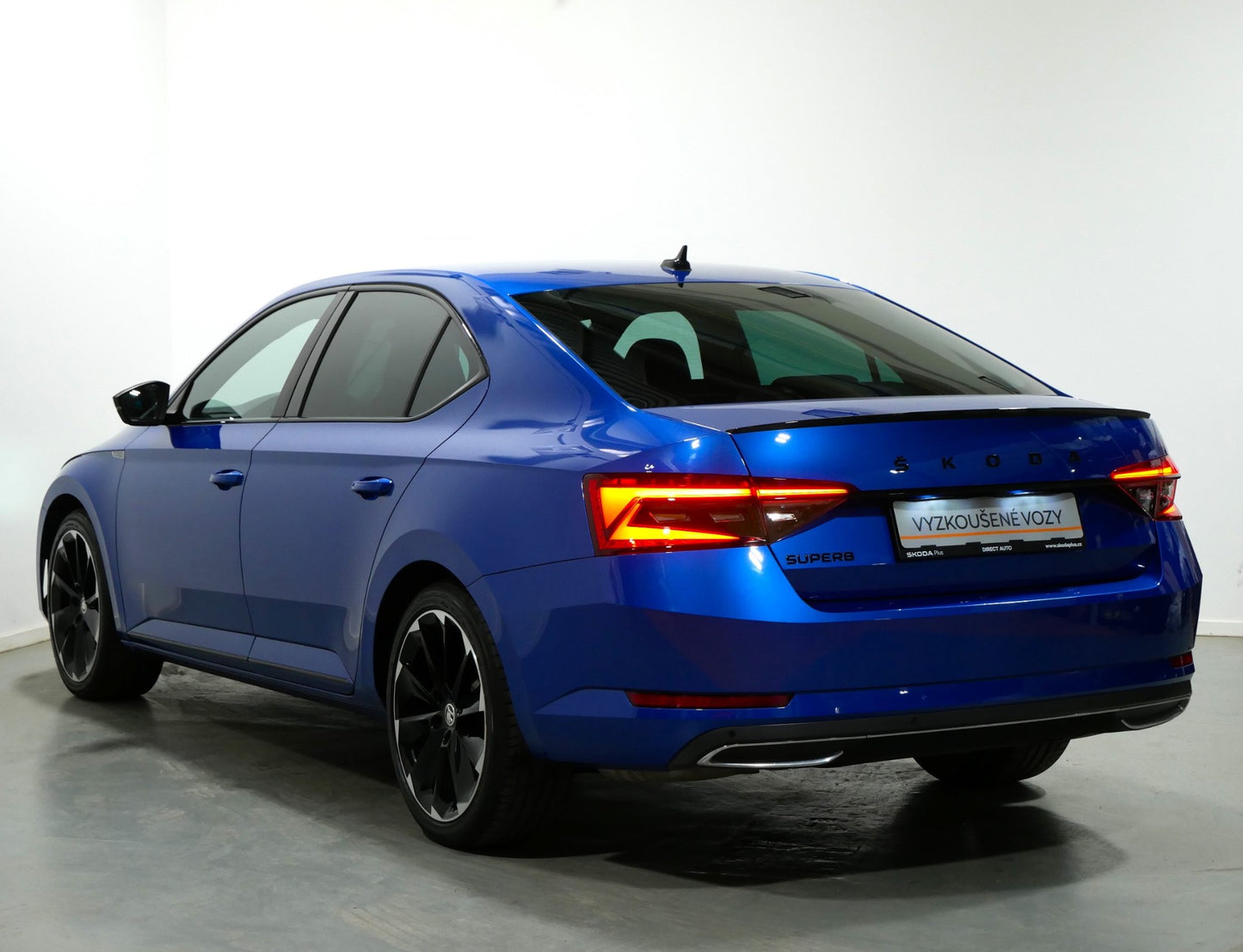 Škoda Superb 2.0 TDI/147 kW/DSG/SPORTLINE