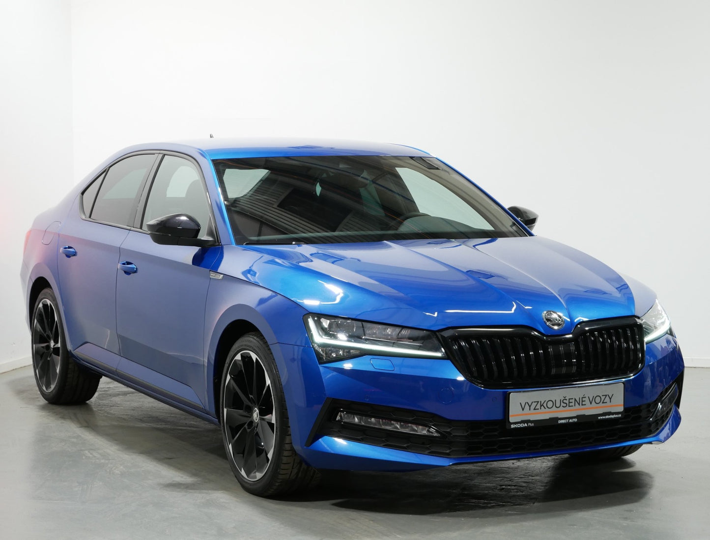 Škoda Superb 2.0 TDI/147 kW/DSG/SPORTLINE