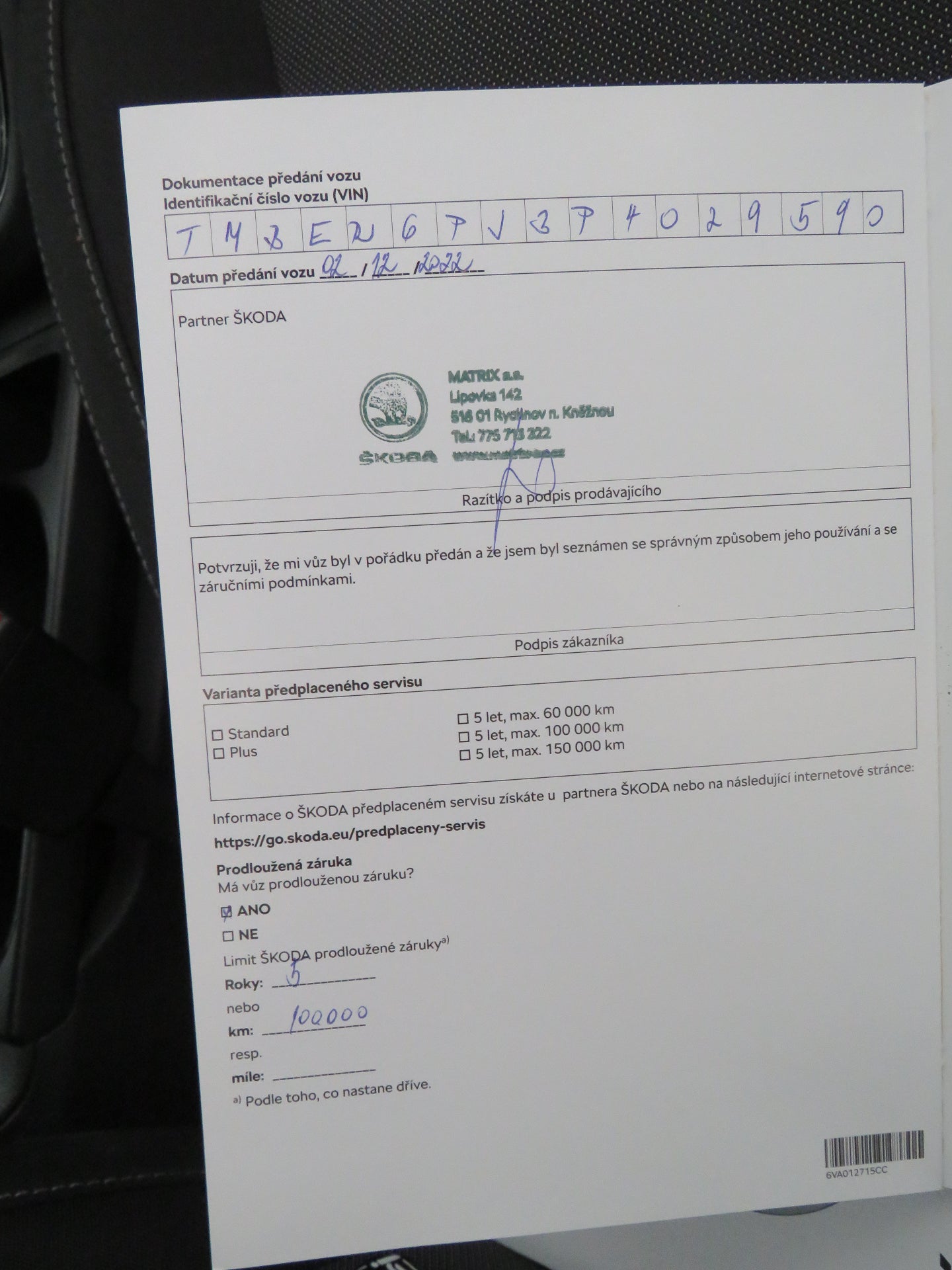 Škoda Fabia 1.0 TSI 81 kW Ambition Plus