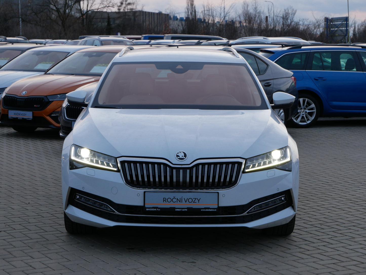 Škoda Superb 2.0 TDI 147 kW L&K