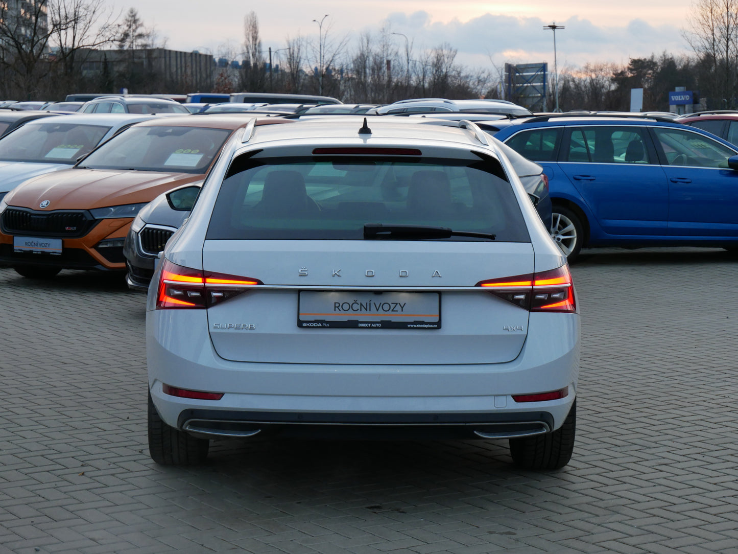 Škoda Superb 2.0 TDI 147 kW L&K