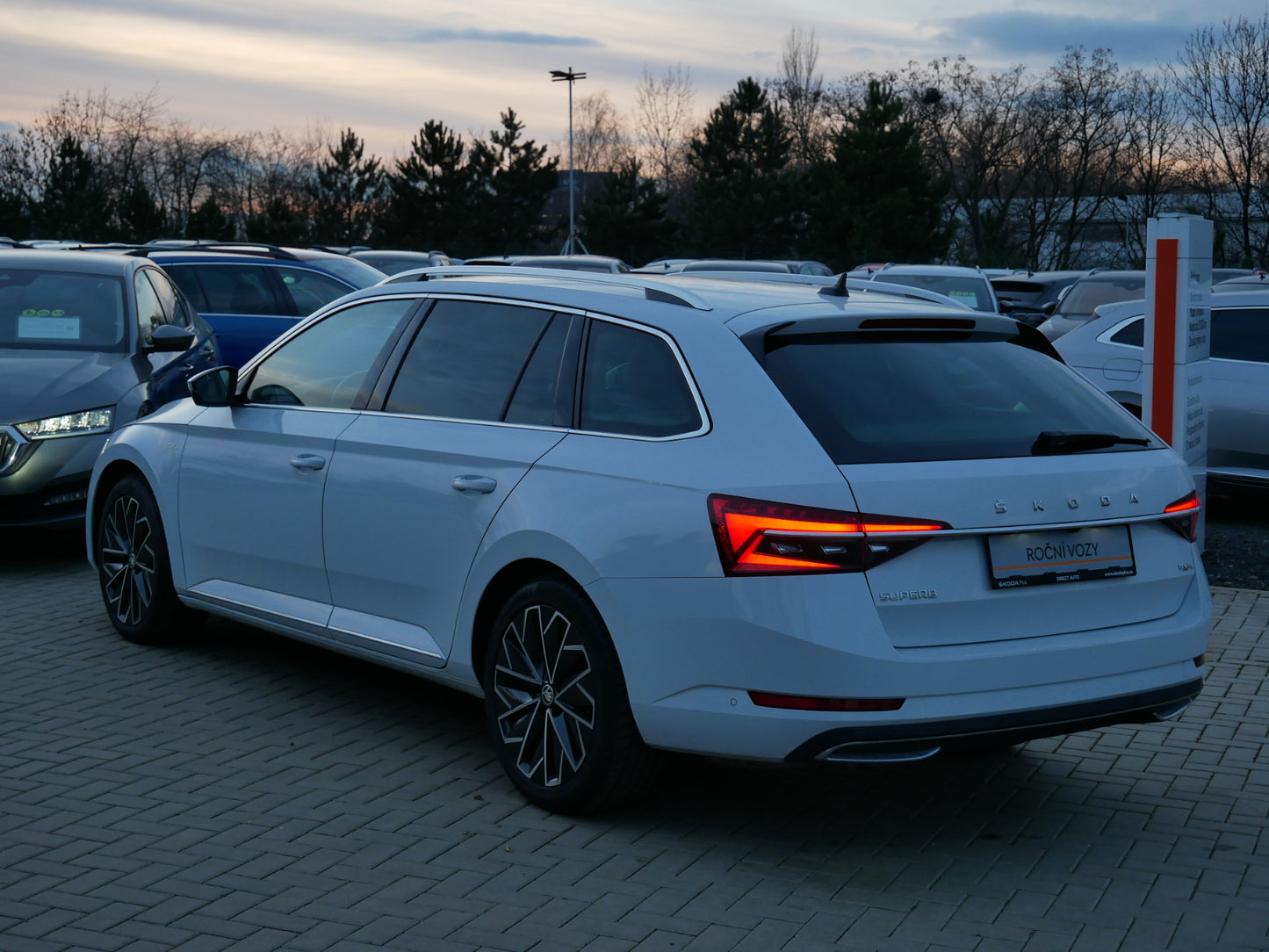 Škoda Superb 2.0 TDI 147 kW L&K