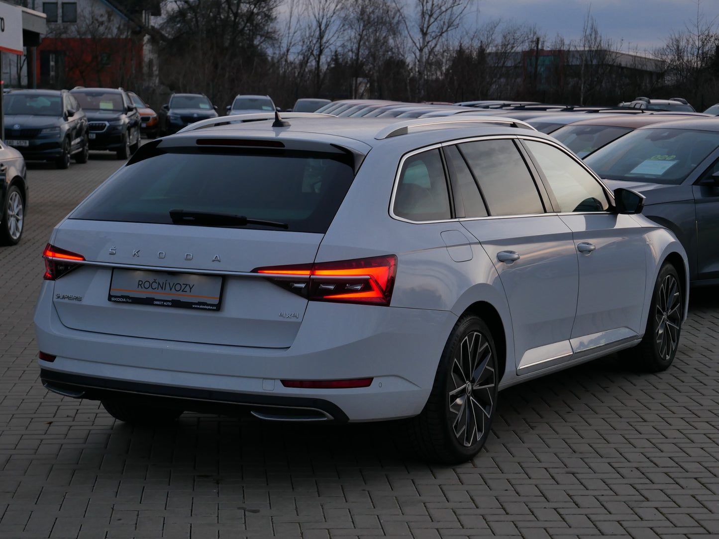 Škoda Superb 2.0 TDI 147 kW L&K
