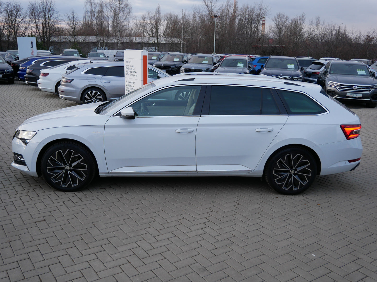 Škoda Superb 2.0 TDI 147 kW L&K