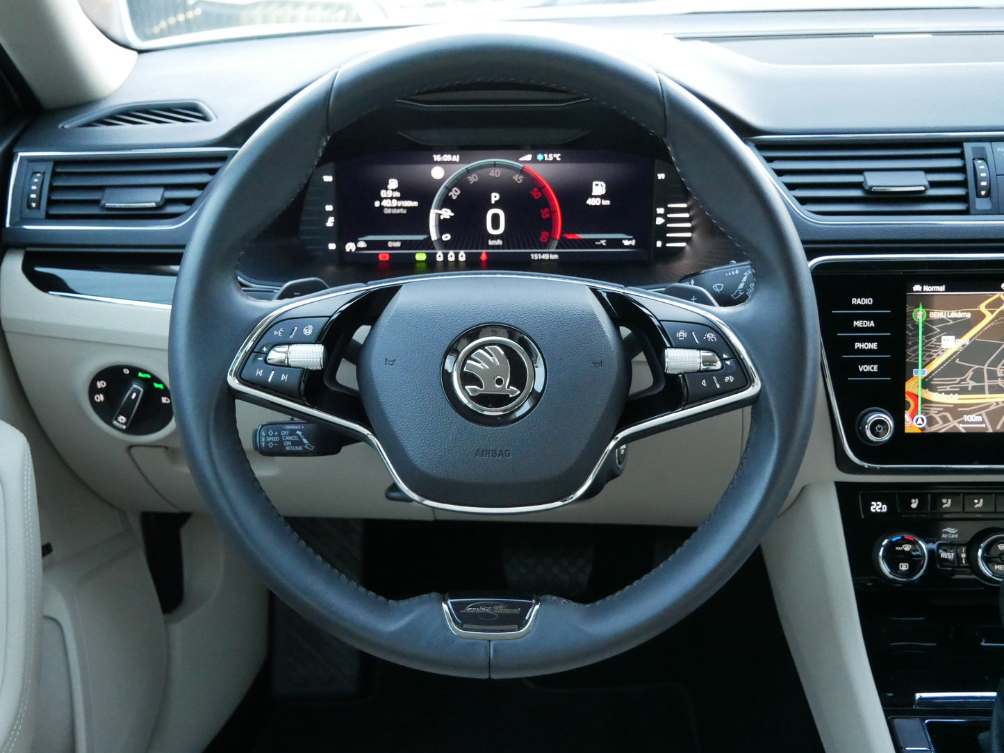 Škoda Superb 2.0 TDI 147 kW L&K