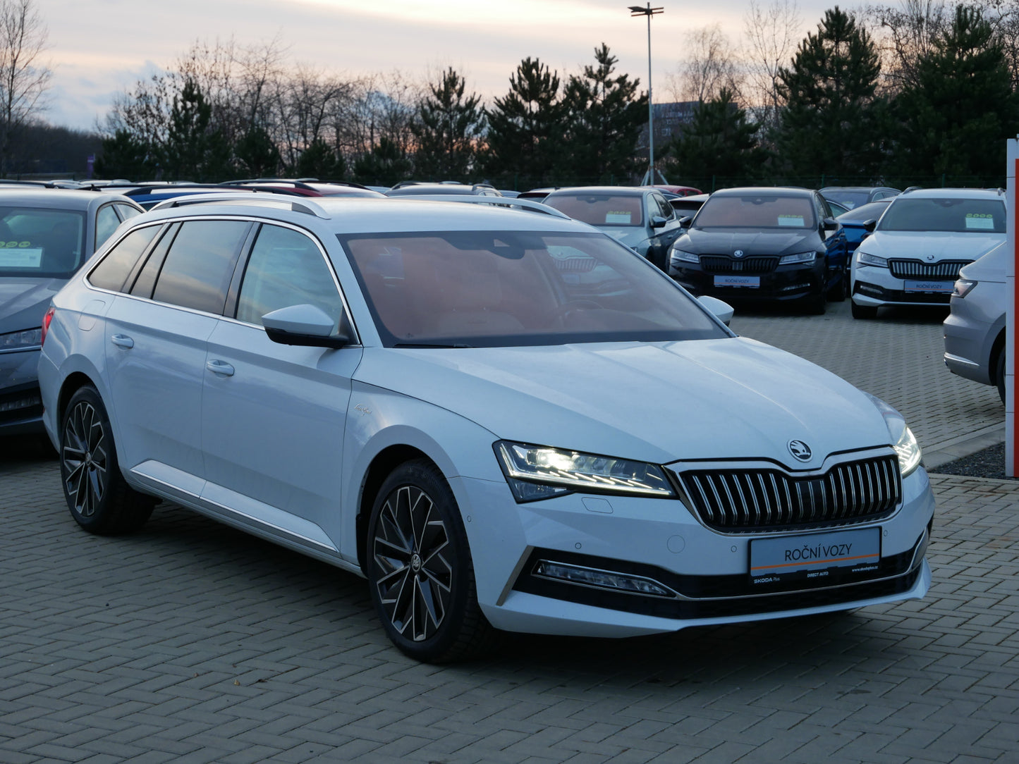 Škoda Superb 2.0 TDI 147 kW L&K