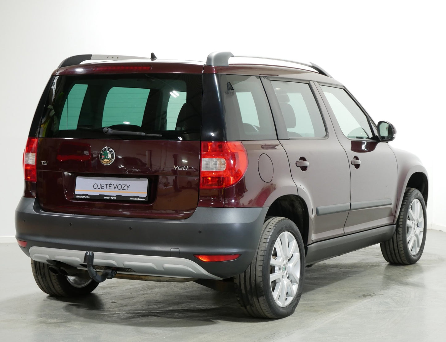Škoda Yeti 1.4 TSI 90 kW Ambition