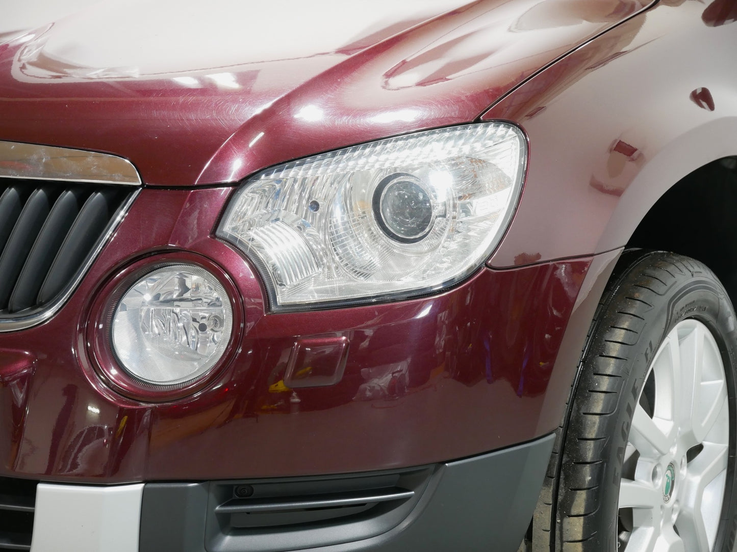Škoda Yeti 1.4 TSI 90 kW Ambition