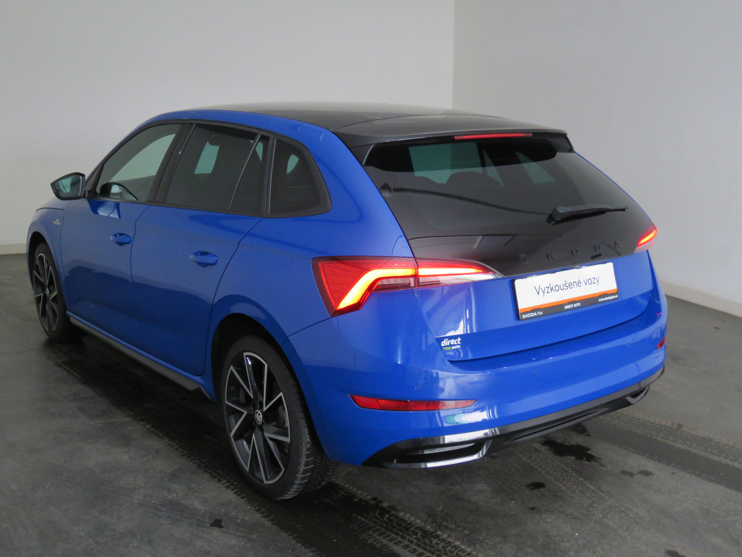 Škoda Scala 1.5 TSI Monte Carlo
