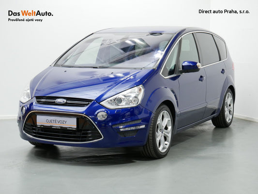 Ford S-MAX 2.0 TDCI/120kW/AUT/TAŽNÉ/XENONY/TITANIUM