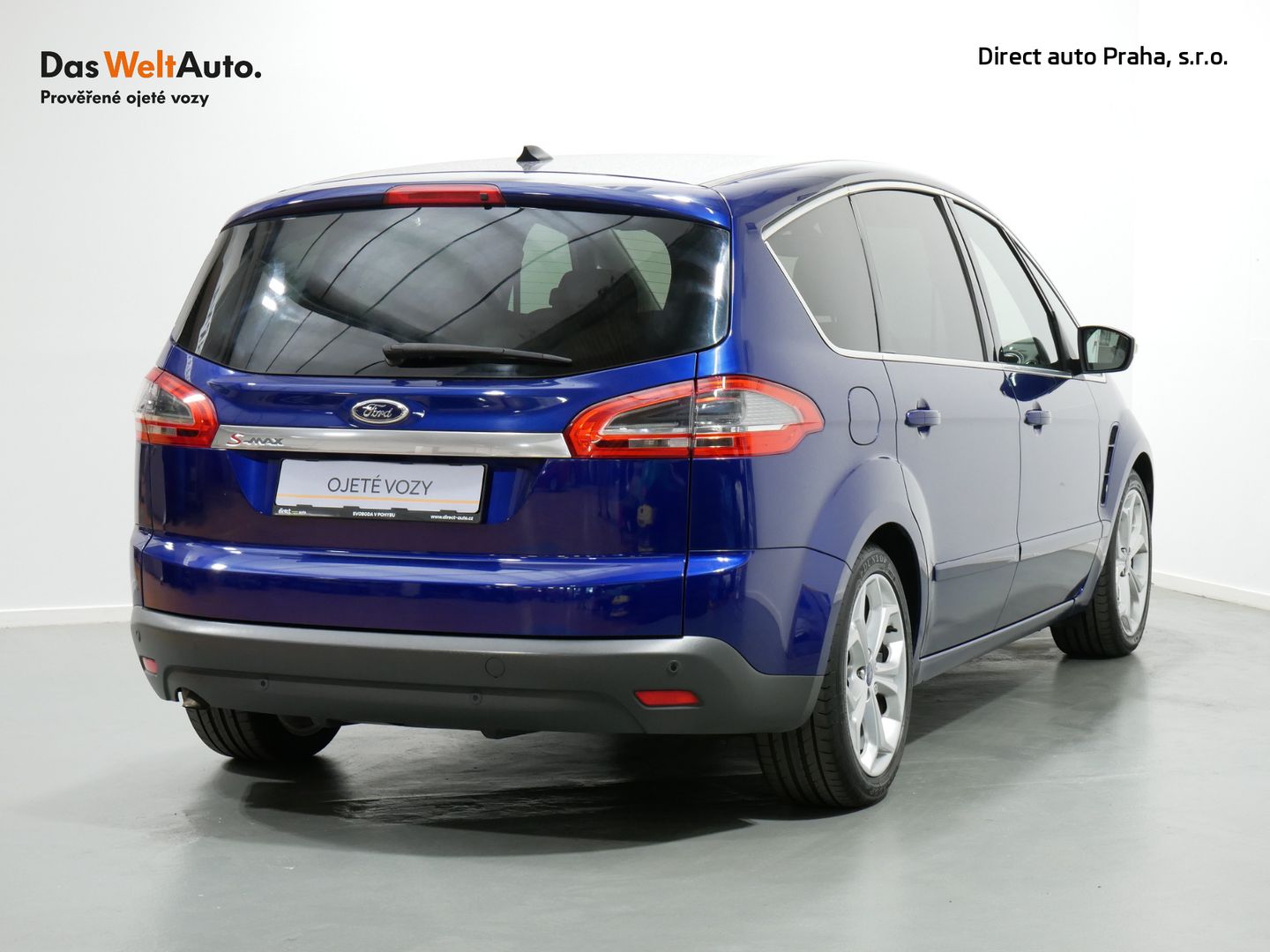 Ford S-MAX 2.0 TDCI/120kW/AUT/TAŽNÉ/XENONY/TITANIUM