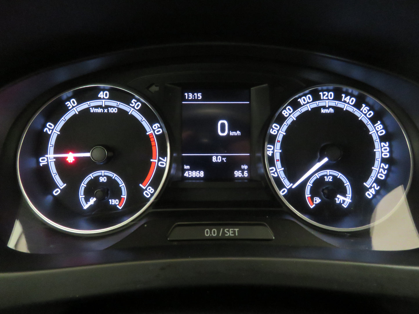 Škoda Rapid 1.0 TSI Ambtion Plus