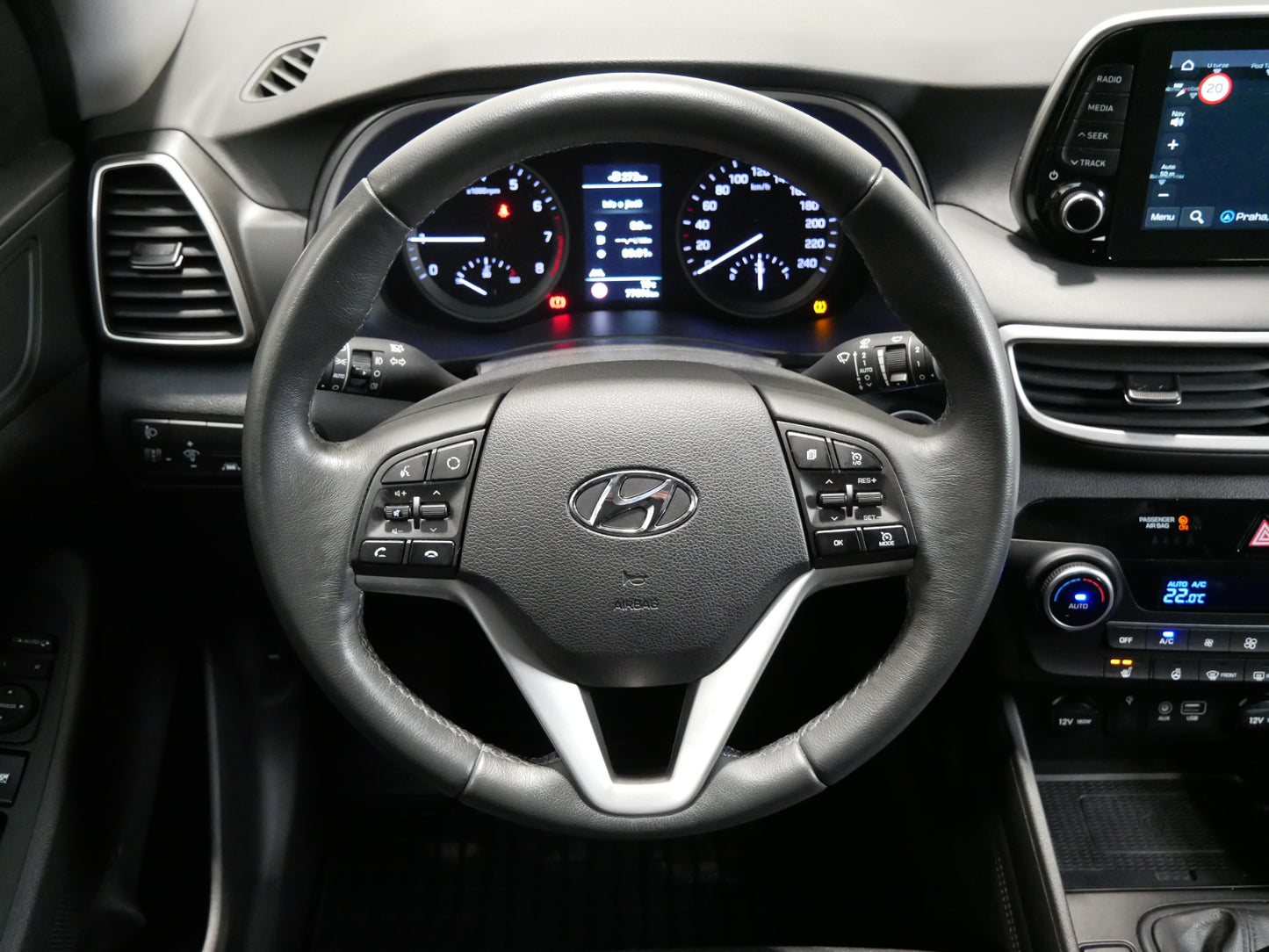 Hyundai Tucson 1.6 T-GDI 130 kW STYLE
