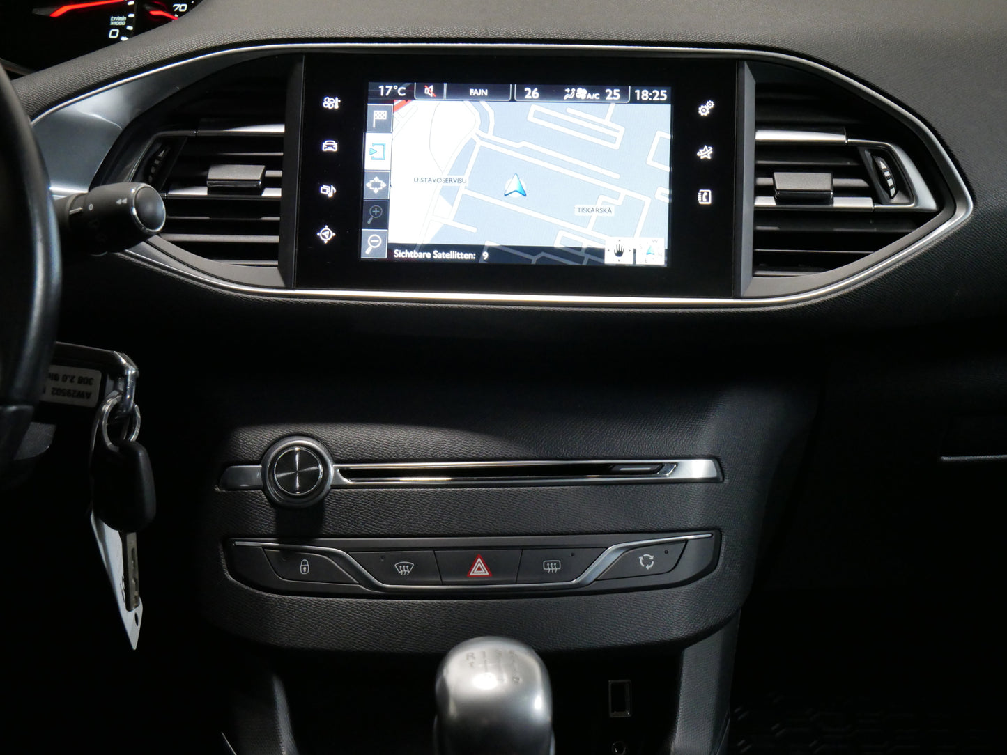 Peugeot 308 2.0 HDI 110 kW Allure