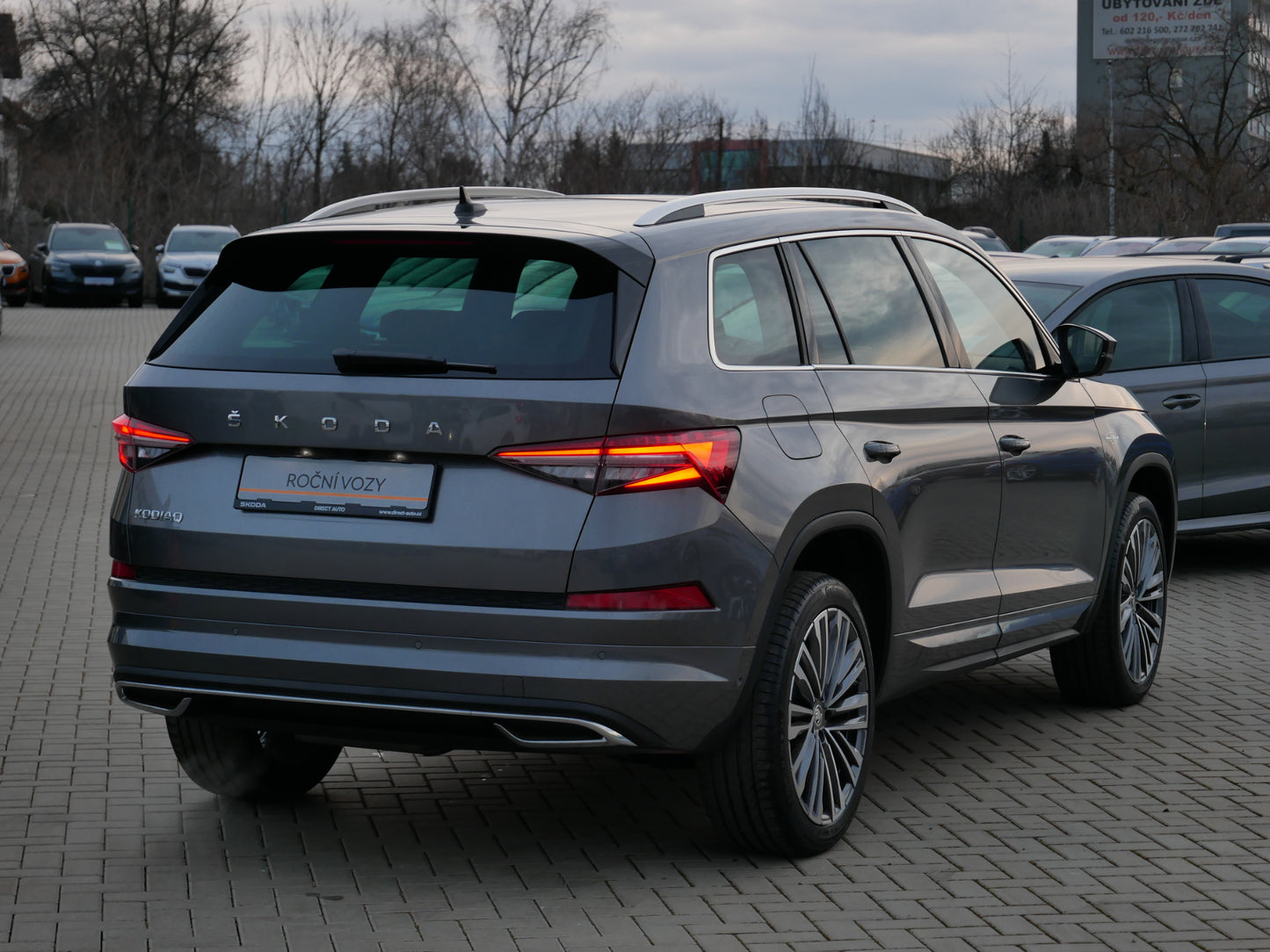 Škoda Kodiaq 2.0 TDI 147 kW L&K