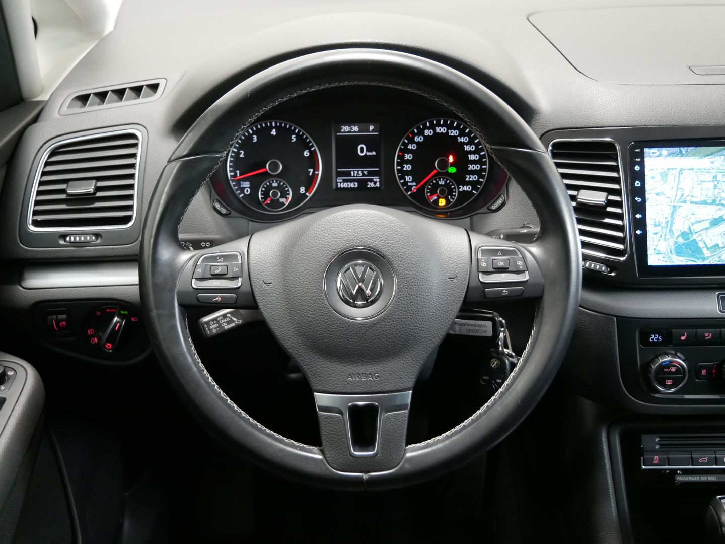Volkswagen Sharan 2.0 TSI 147 kW Match