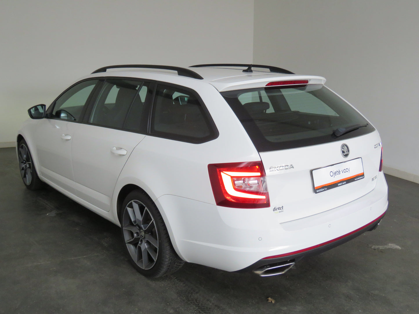 Škoda Octavia 2.0 TDI RS