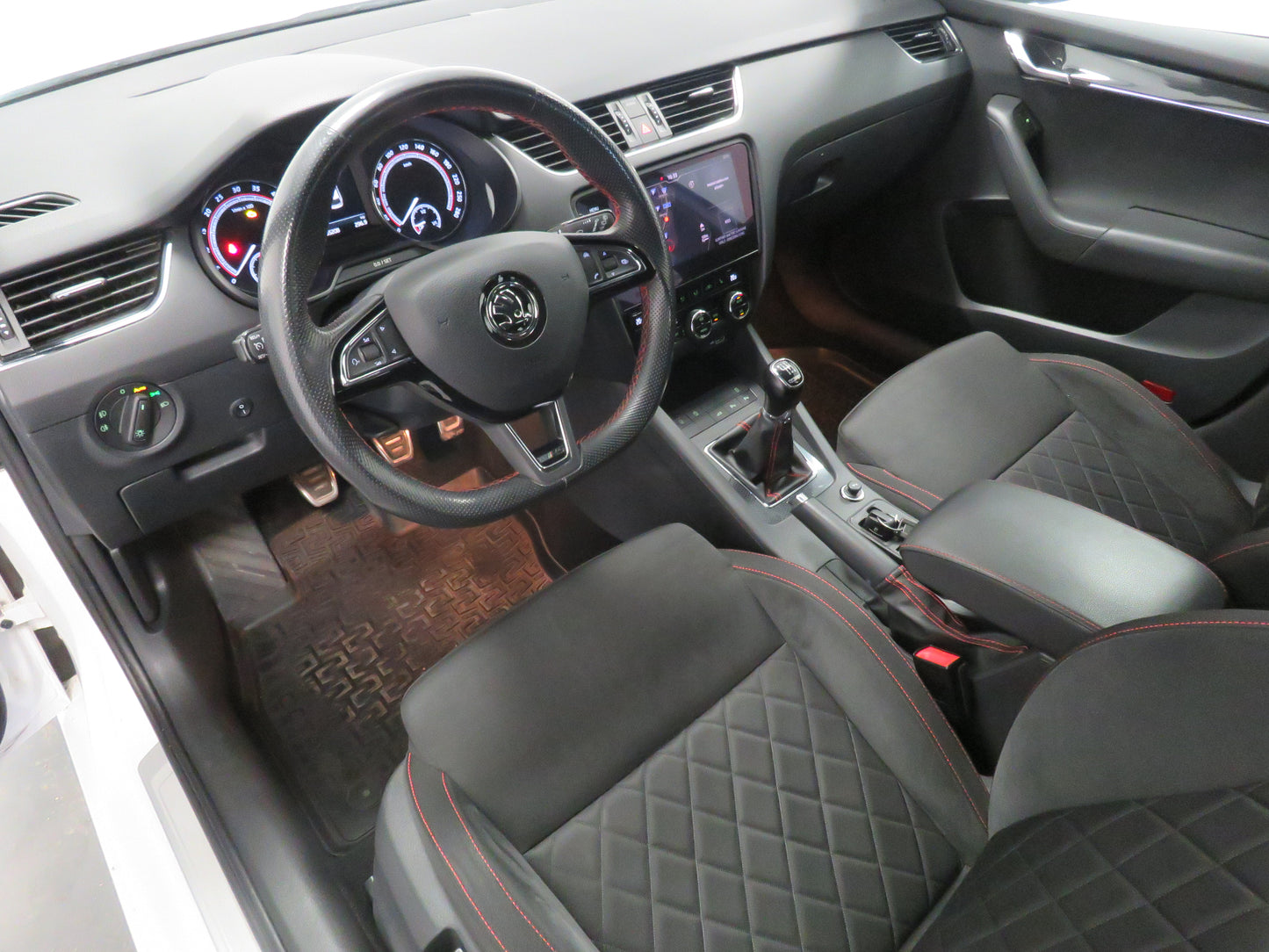 Škoda Octavia 2.0 TDI RS