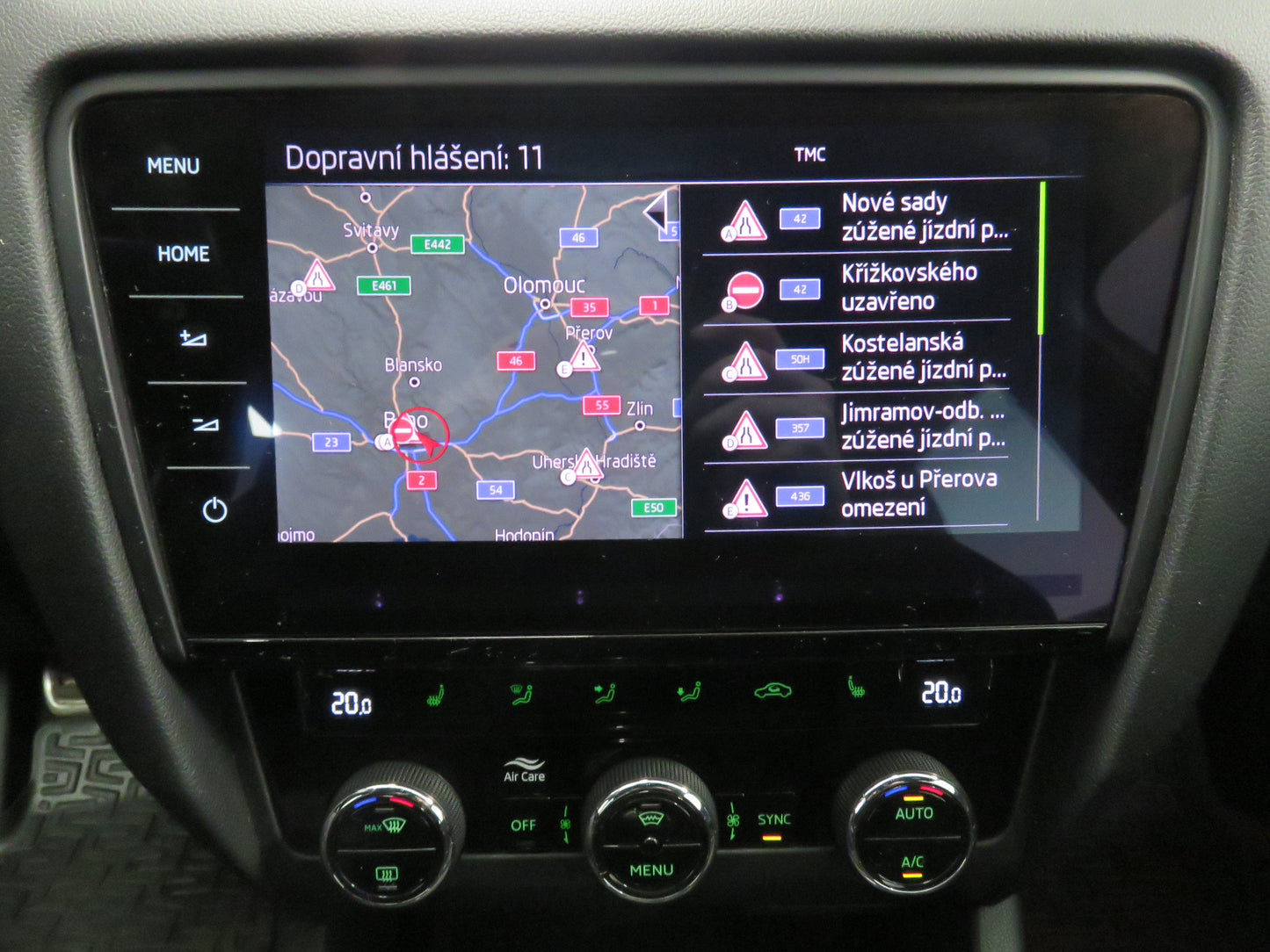 Škoda Octavia 2.0 TDI RS