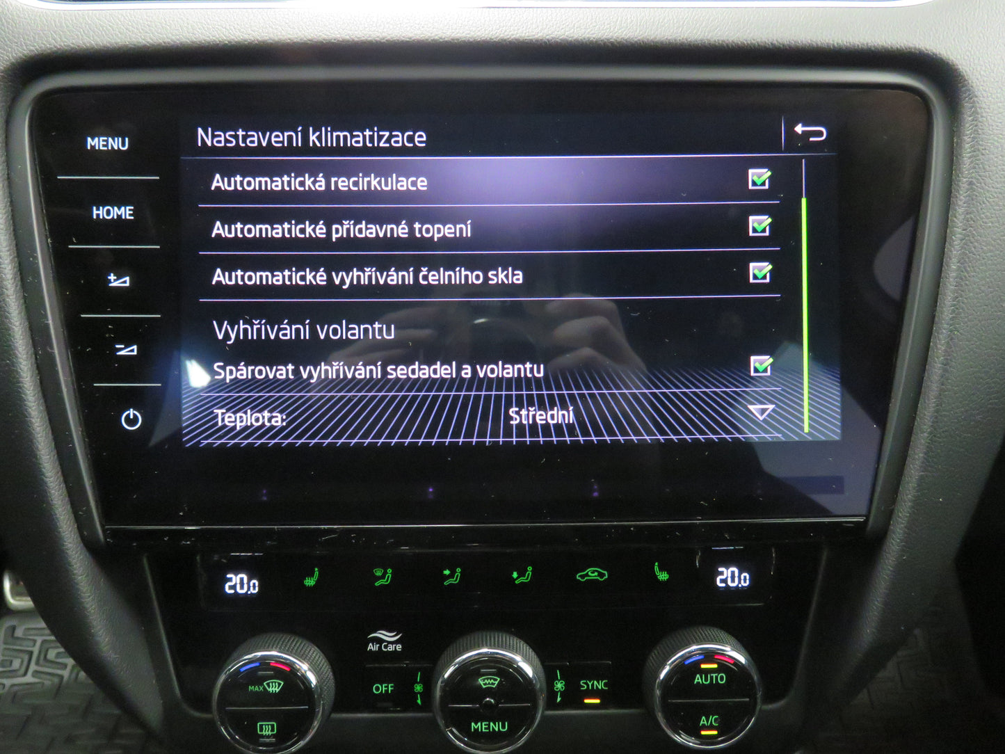 Škoda Octavia 2.0 TDI RS