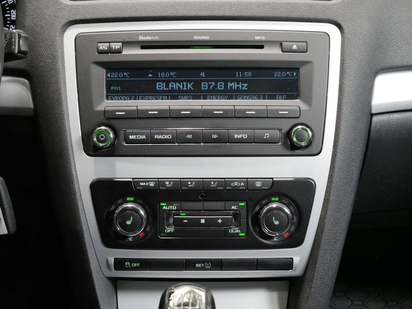 Škoda Octavia 1.6 TDI 77 kW Ambiente