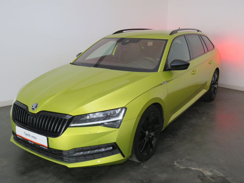 Škoda Superb 1.5 TSI Sportline