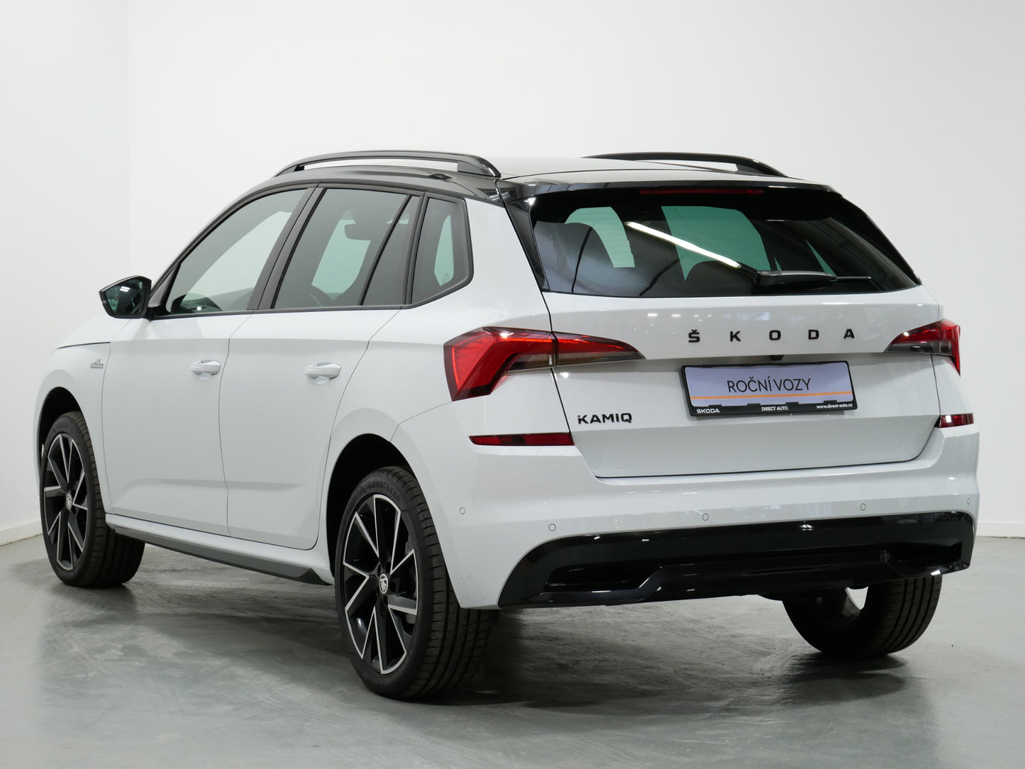 Škoda Kamiq 1.5 TSI 110 kW Monte Carlo