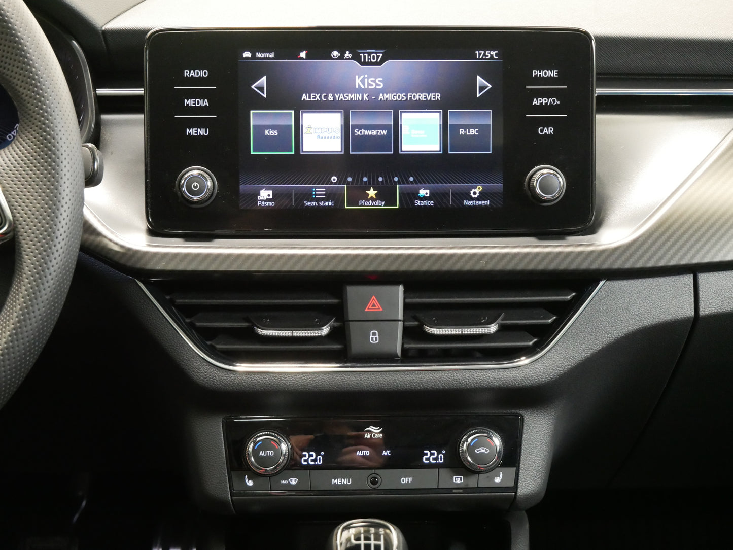 Škoda Kamiq 1.5 TSI 110 kW Monte Carlo