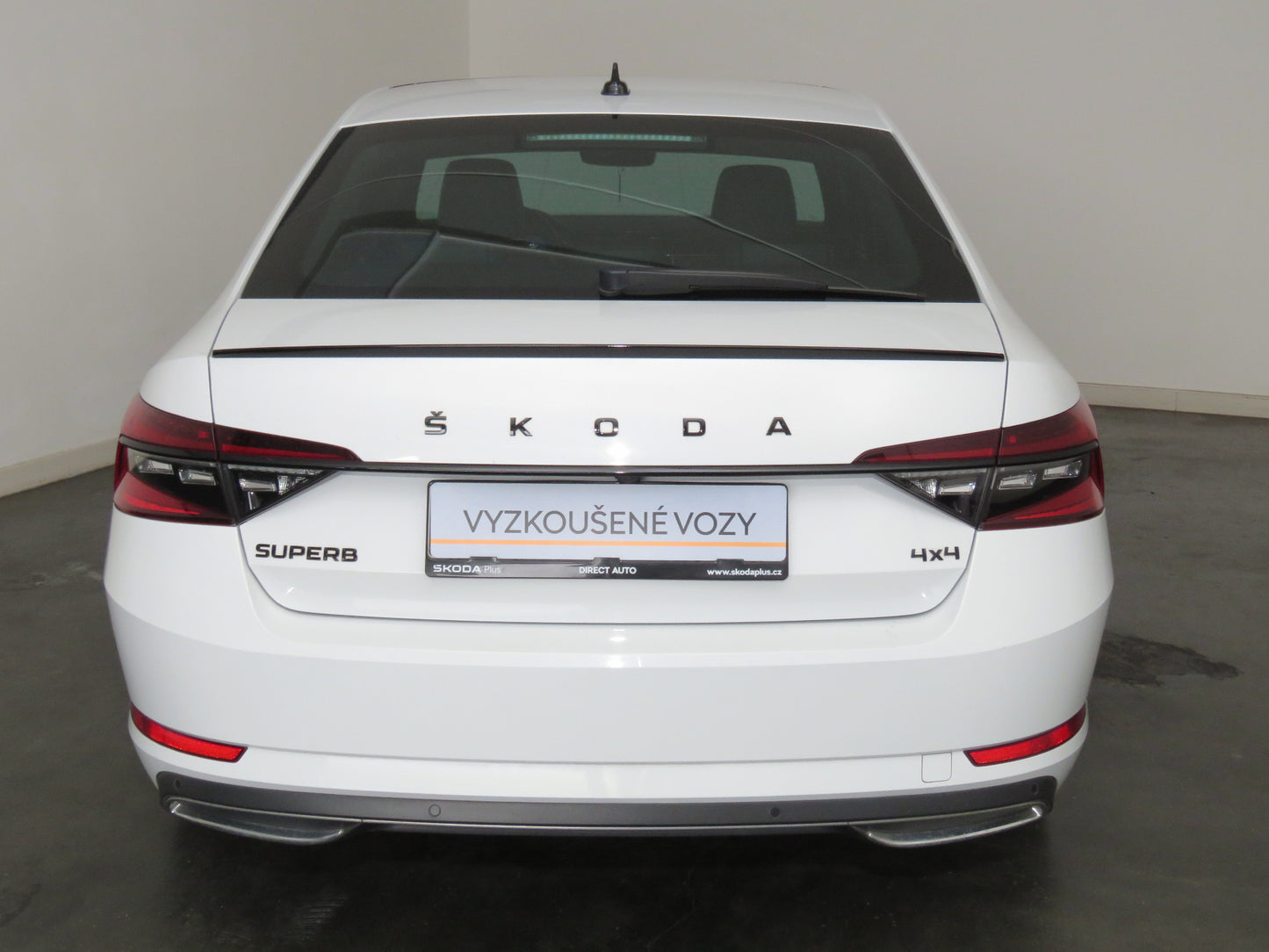 Škoda Superb 2.0 TDI 147 kW Sportline