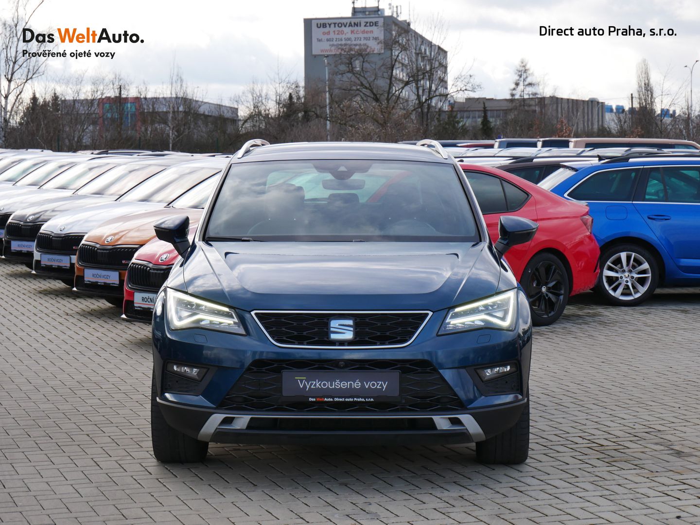 Seat Ateca 2.0 TDI 140 kW XCELLENCE