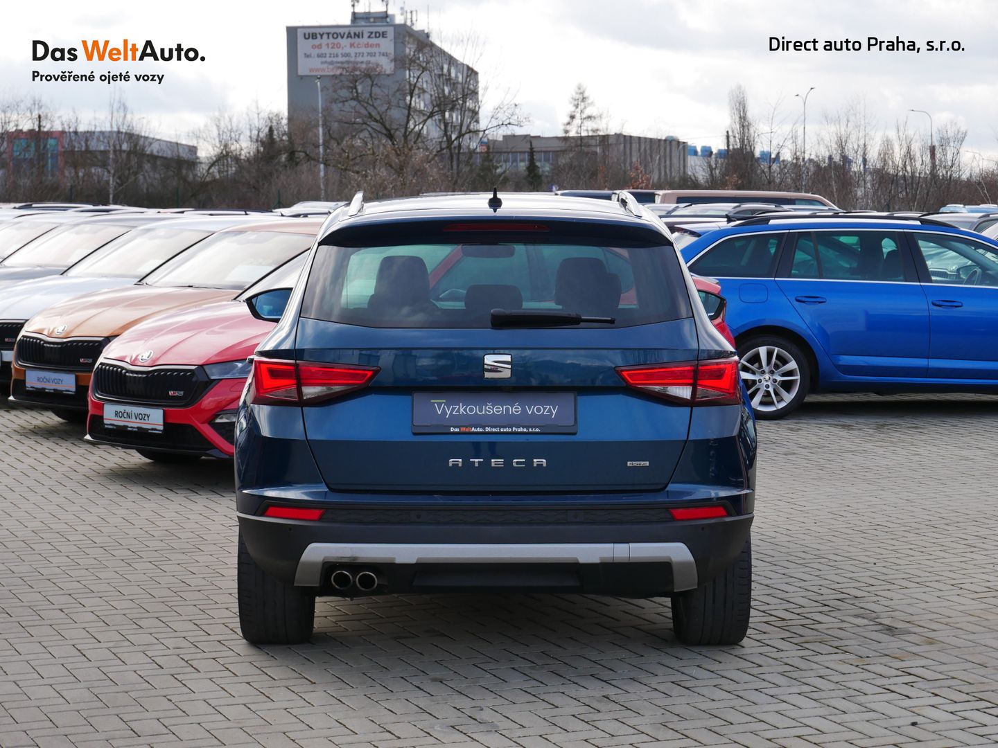 Seat Ateca 2.0 TDI 140 kW XCELLENCE