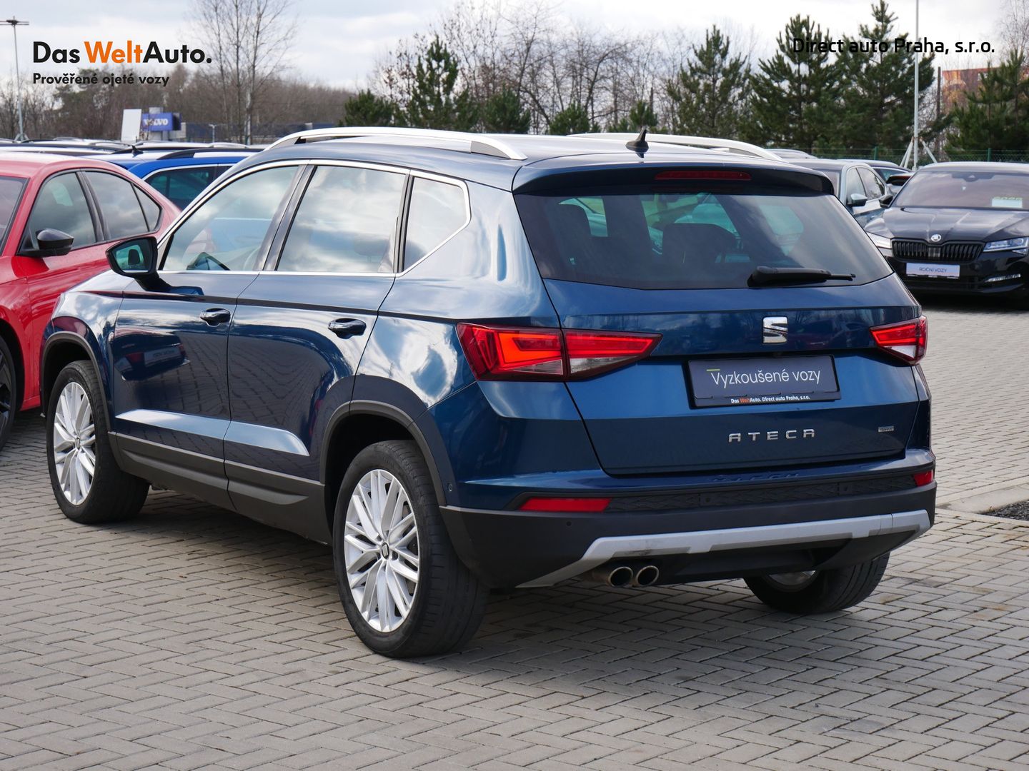 Seat Ateca 2.0 TDI 140 kW XCELLENCE